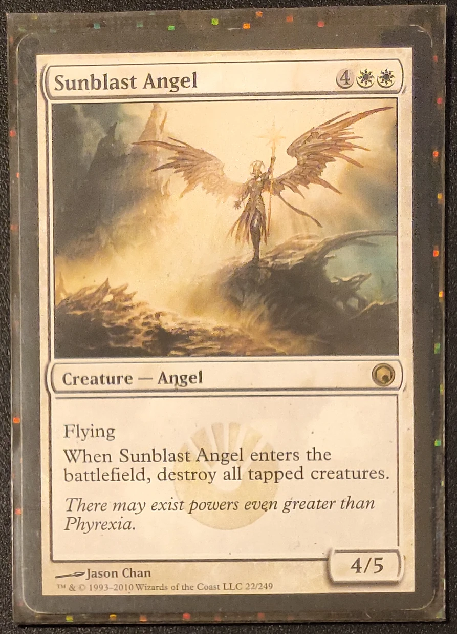 Magic the Gathering SP ( Sunblast Angel )