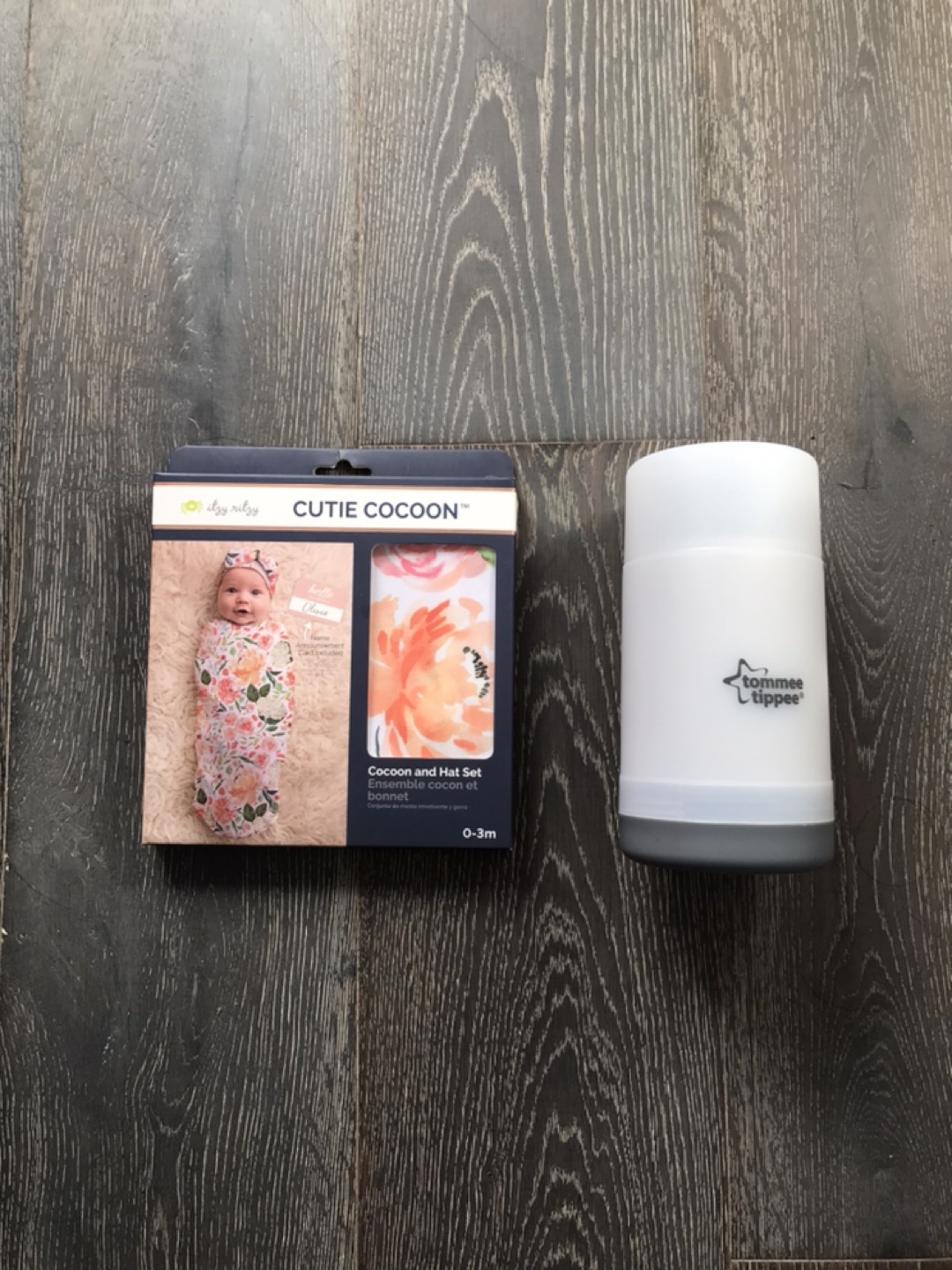 Cocoon Set and Tommee Tippee Portable Bottle Warmer thumbnail