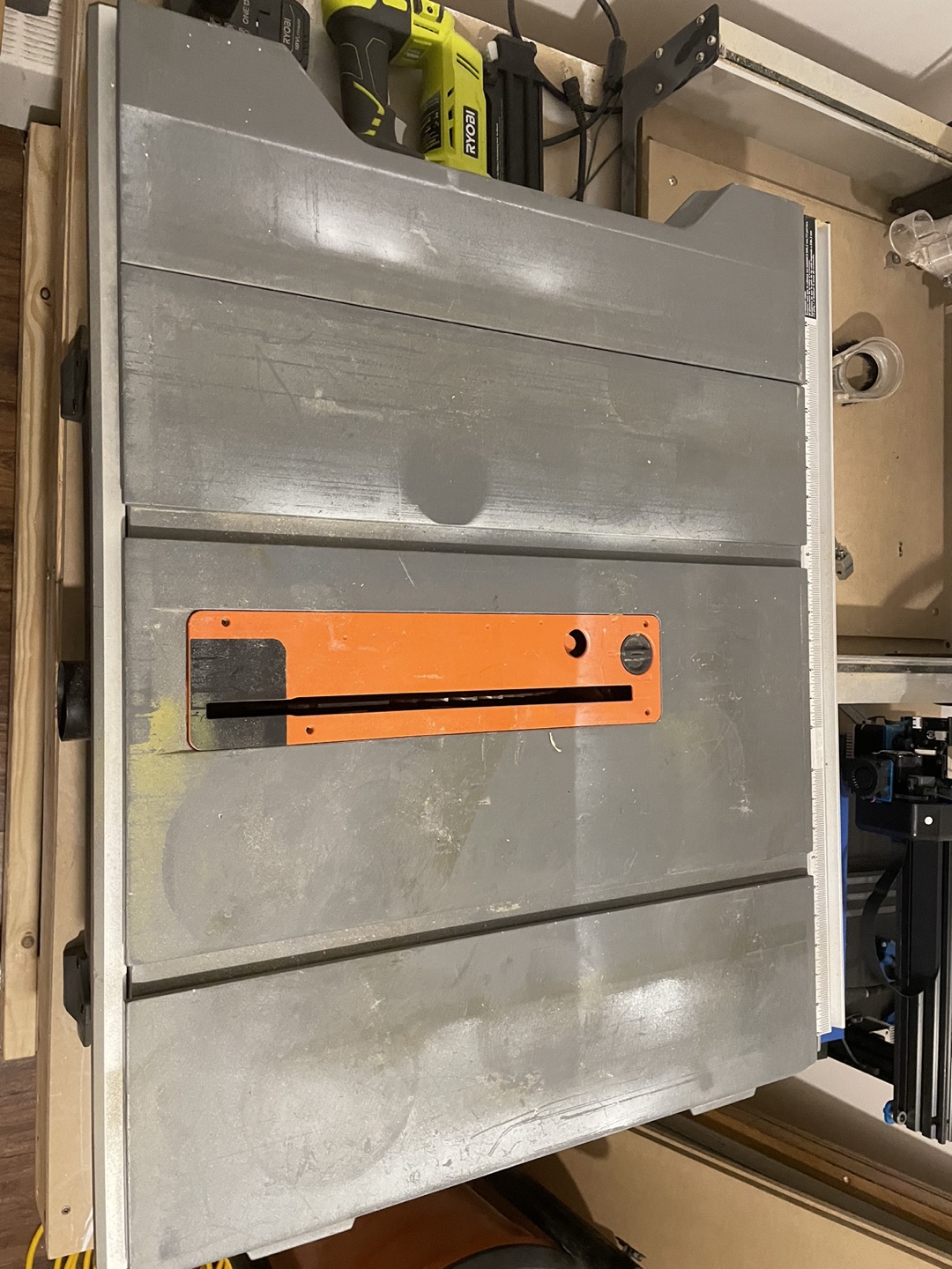 Ridgid 15 amp 10 inch table saw image indicator(4)