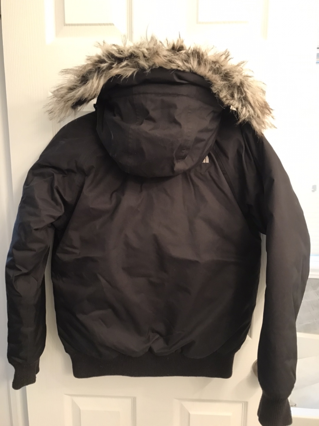 The North Face Goose Down Feather Bomber Jacket - Women’s Small image indicator(4)