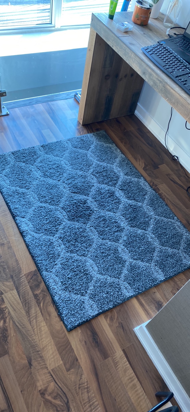 3ft x 4ft Rug - Greyish White - photo 2