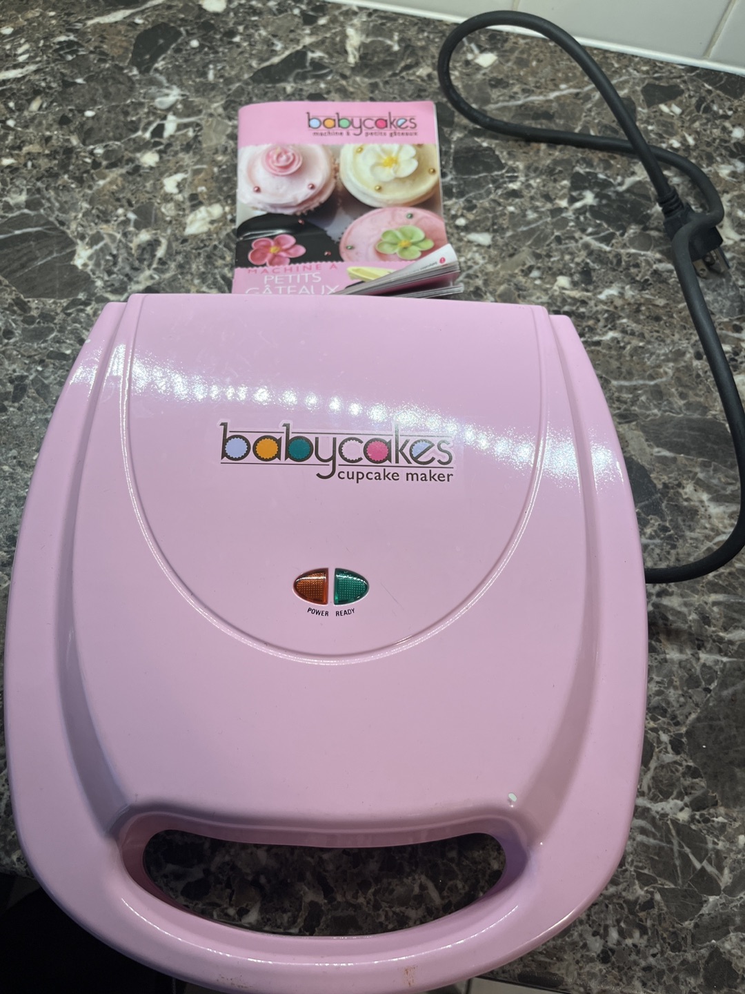 Baby cakes cupcake maker