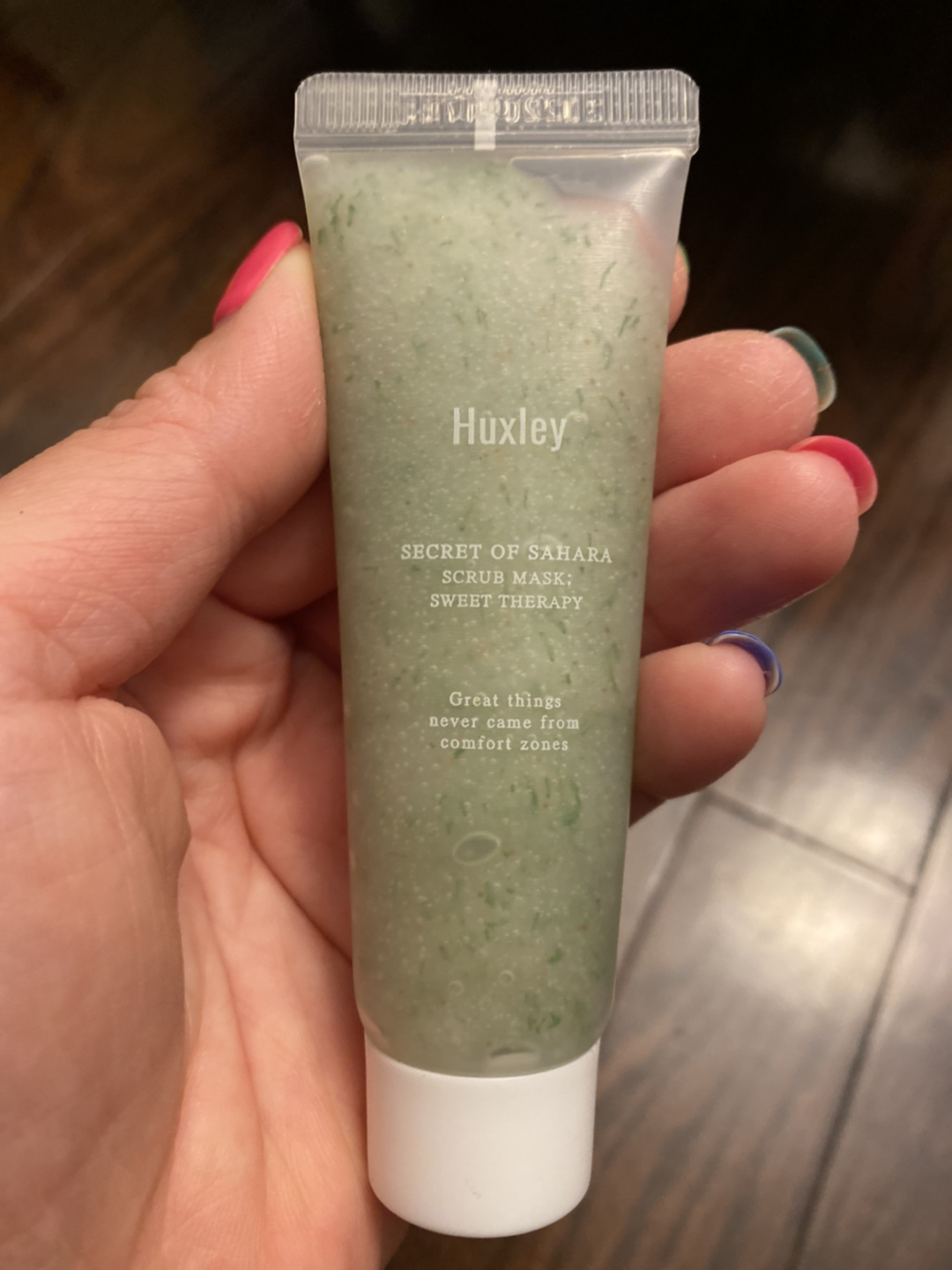 HUXLEY Secret of Sahara Sweet Therapy Scrub Mask #freecycle thumbnail