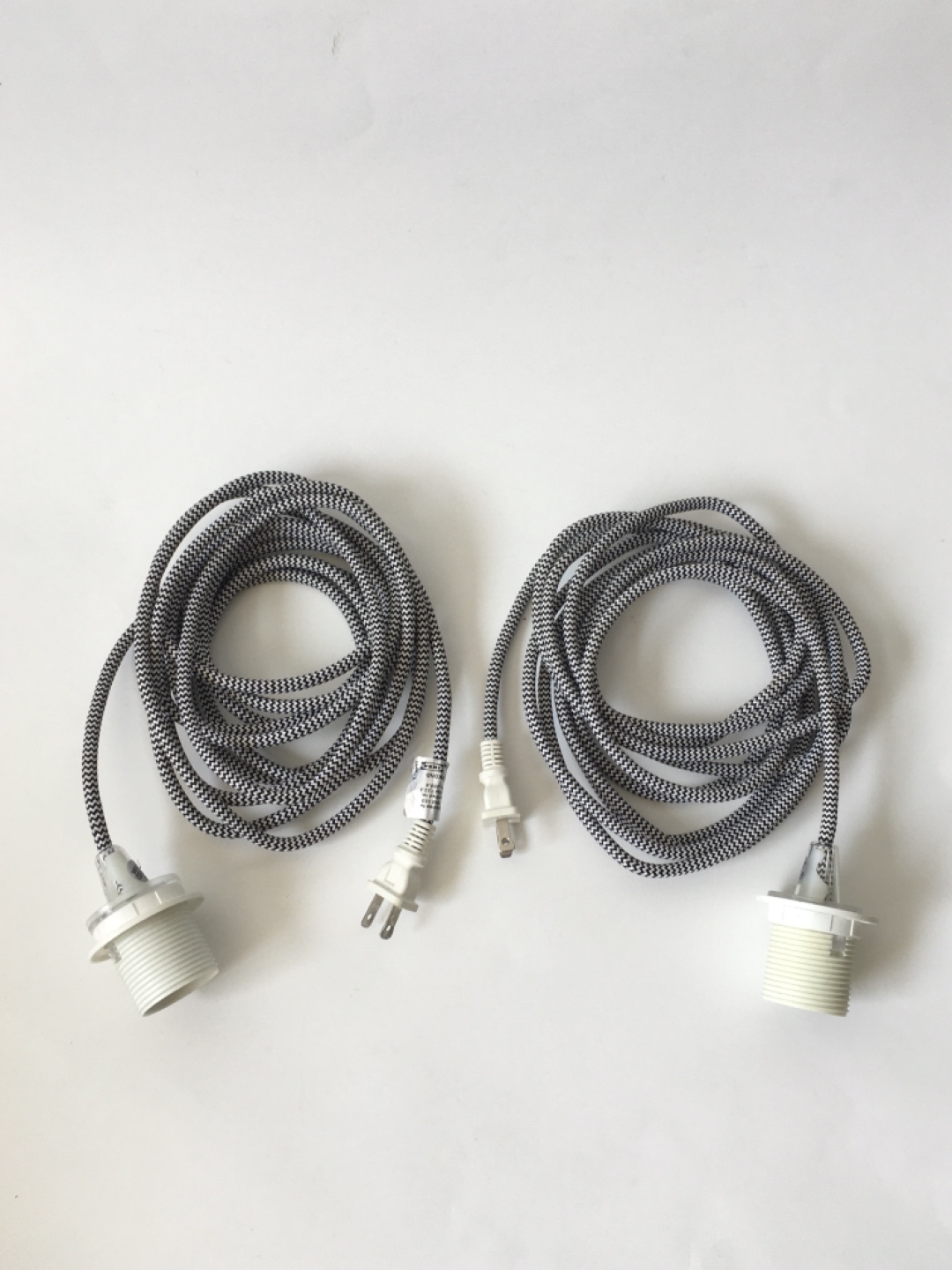 IKEA "SEKOND" PLUG-IN LIGHT SOCKETS thumbnail