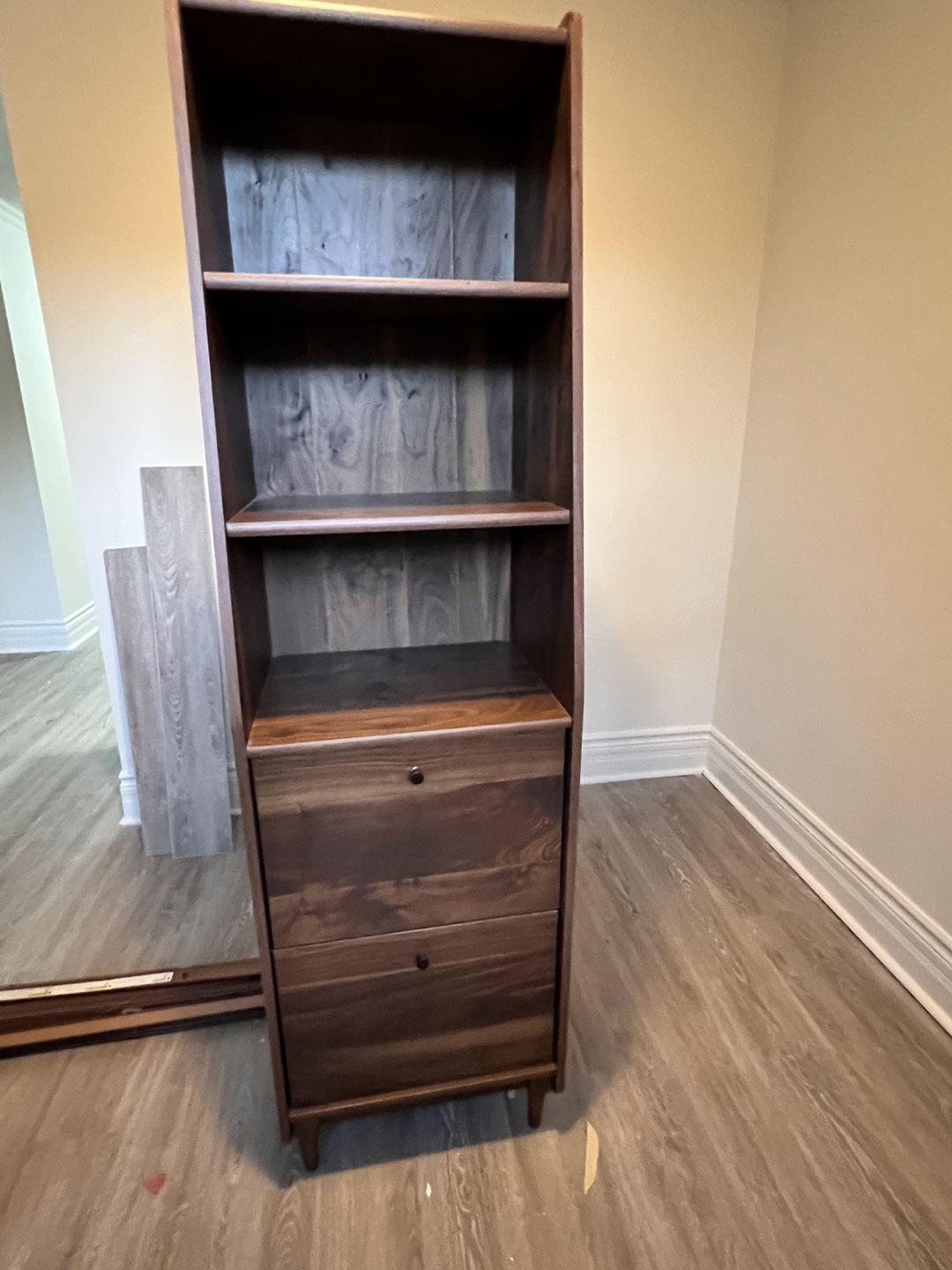 Bookcase plus filing cabinet thumbnail