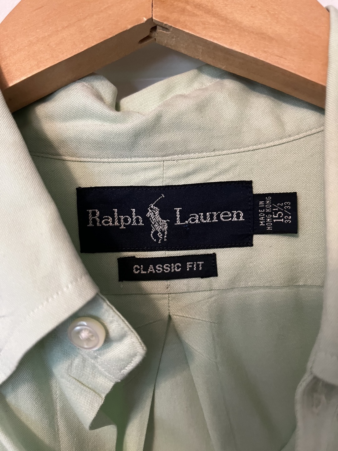 Ralph Lauren. Men’s 15 1/2    32/33 thumbnail