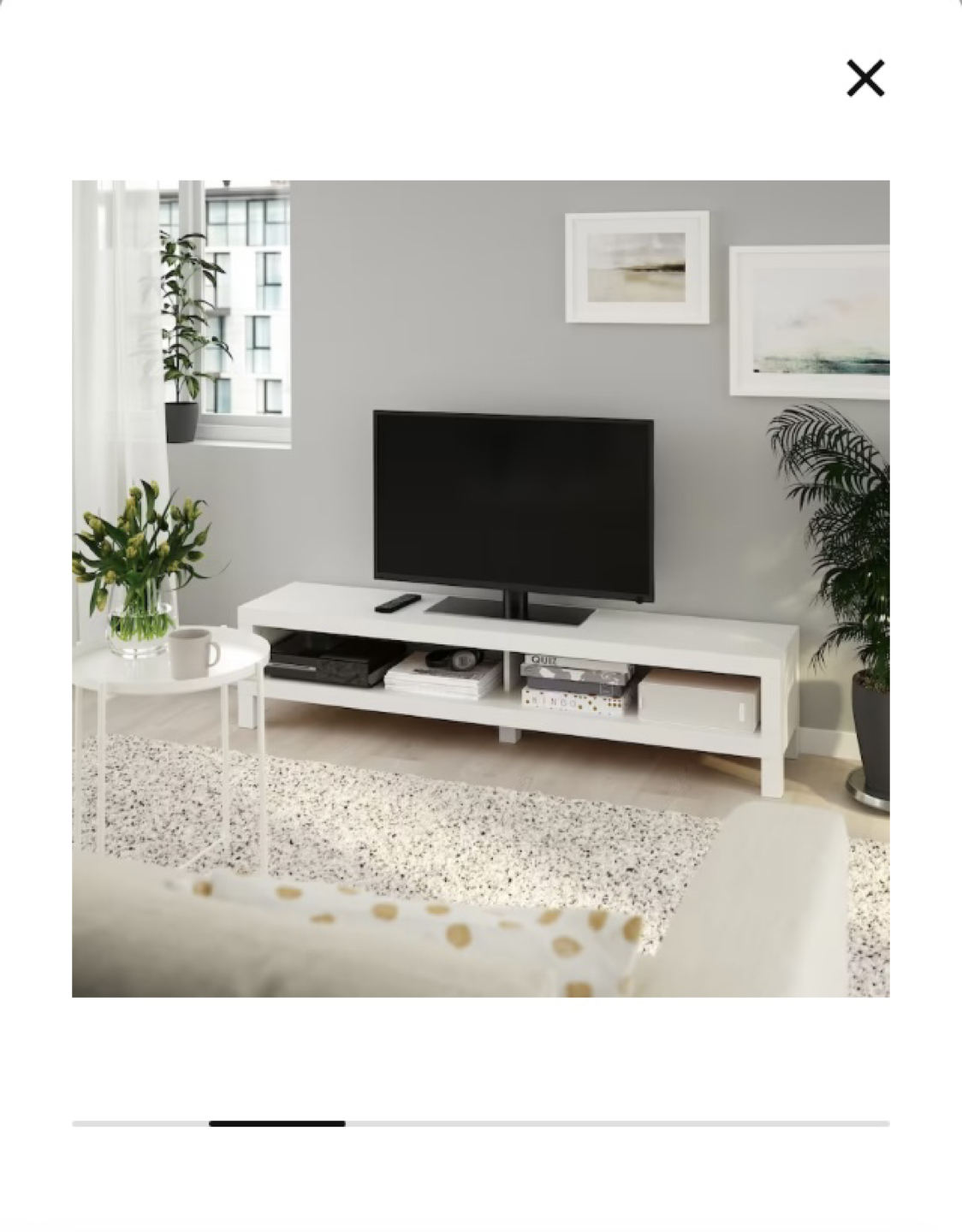 Ikea TV Stand - photo 4
