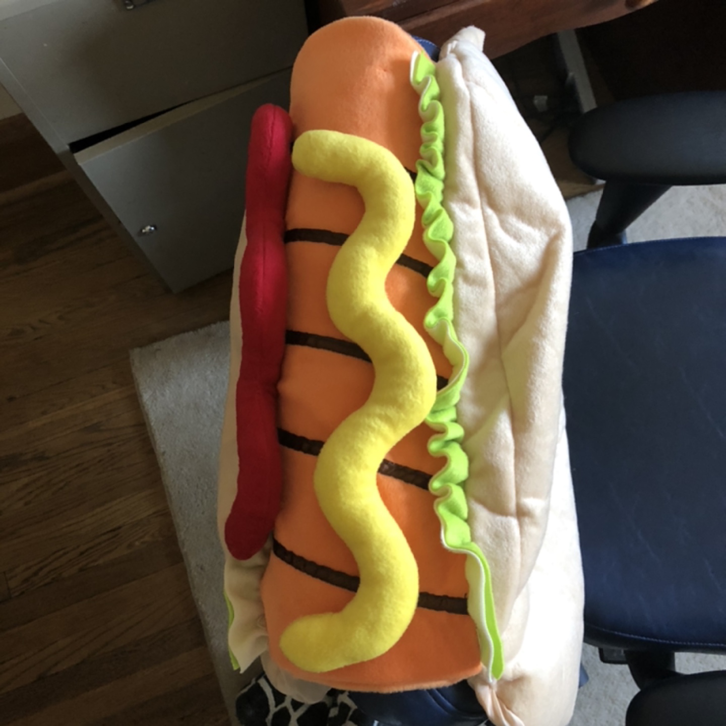 Hot dog costume (L) thumbnail