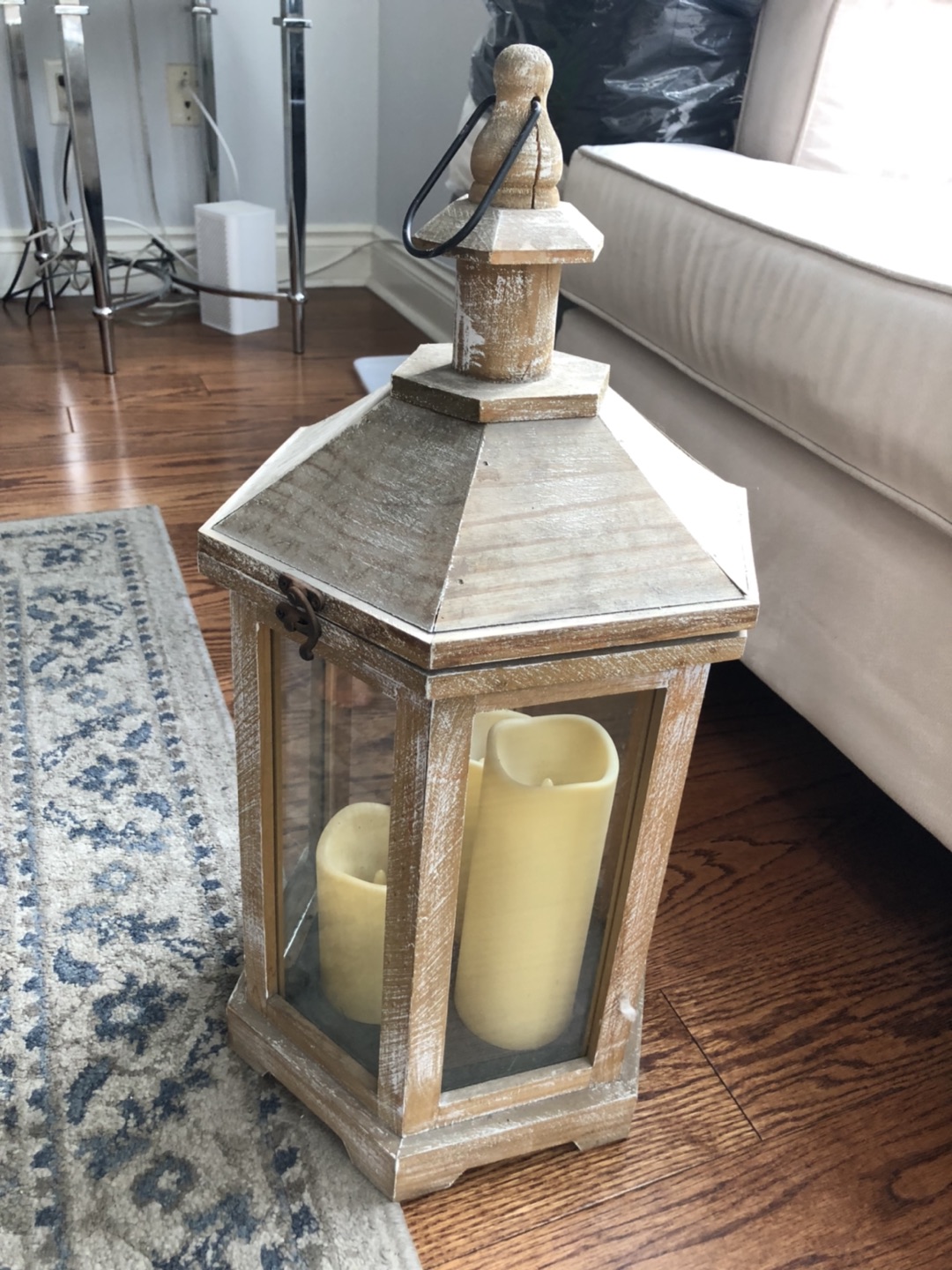Large size wooden latern - photo 4