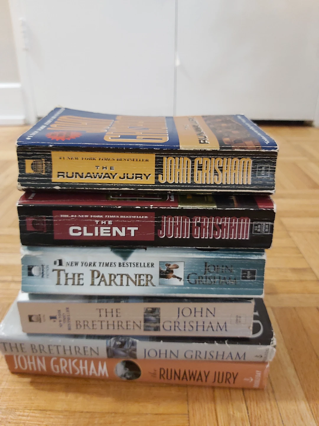 John Grisham Book Bundle for ONLY $1 thumbnail