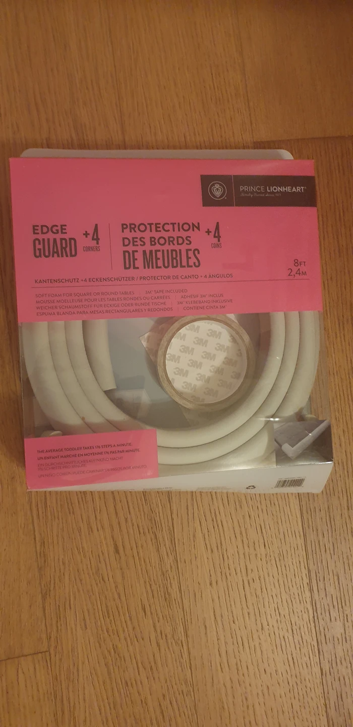 Child proofing kit for corners and edges