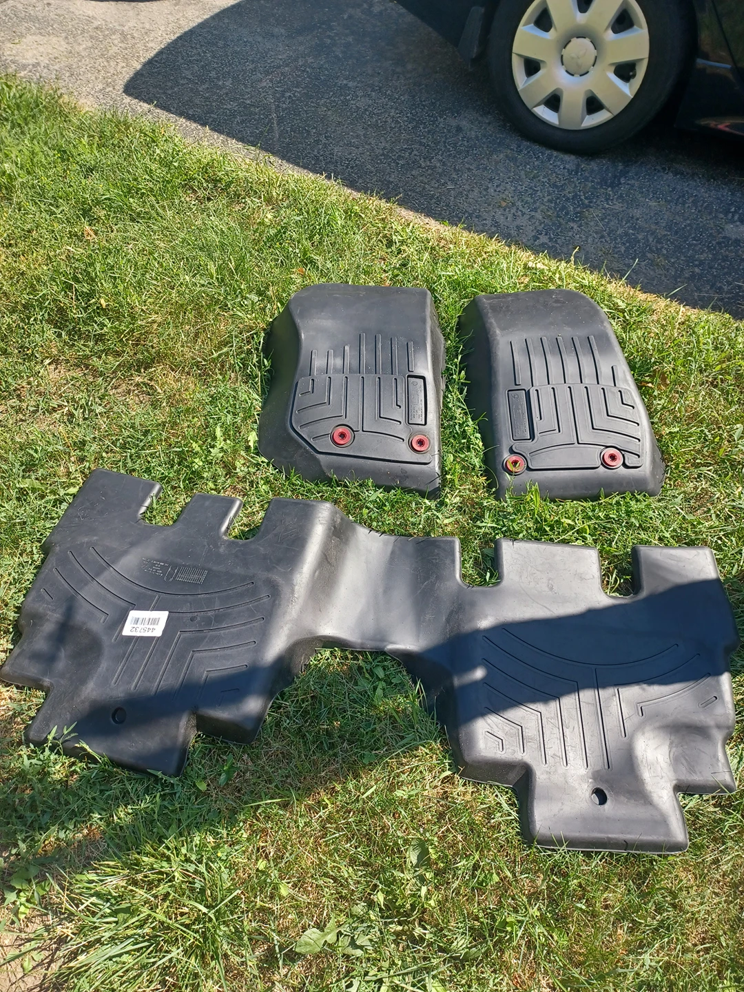 WeatherTech mats for 2018 Jeep Wrangler JK Edition image indicator(2)