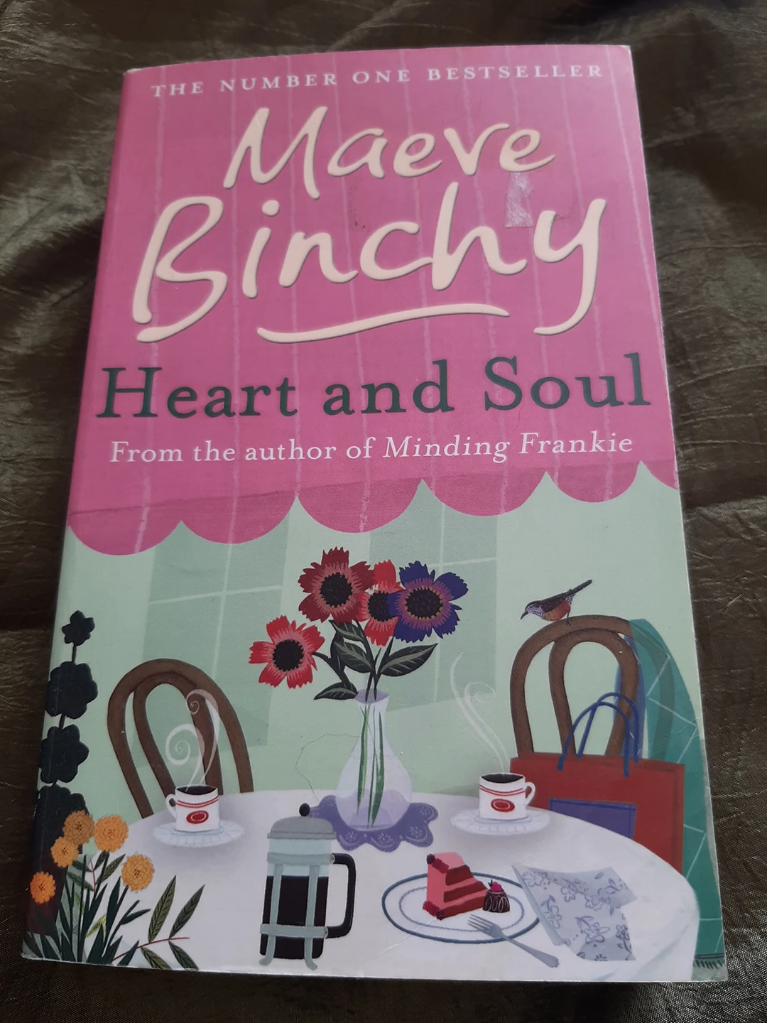 Heart & Soul, book for sale thumbnail