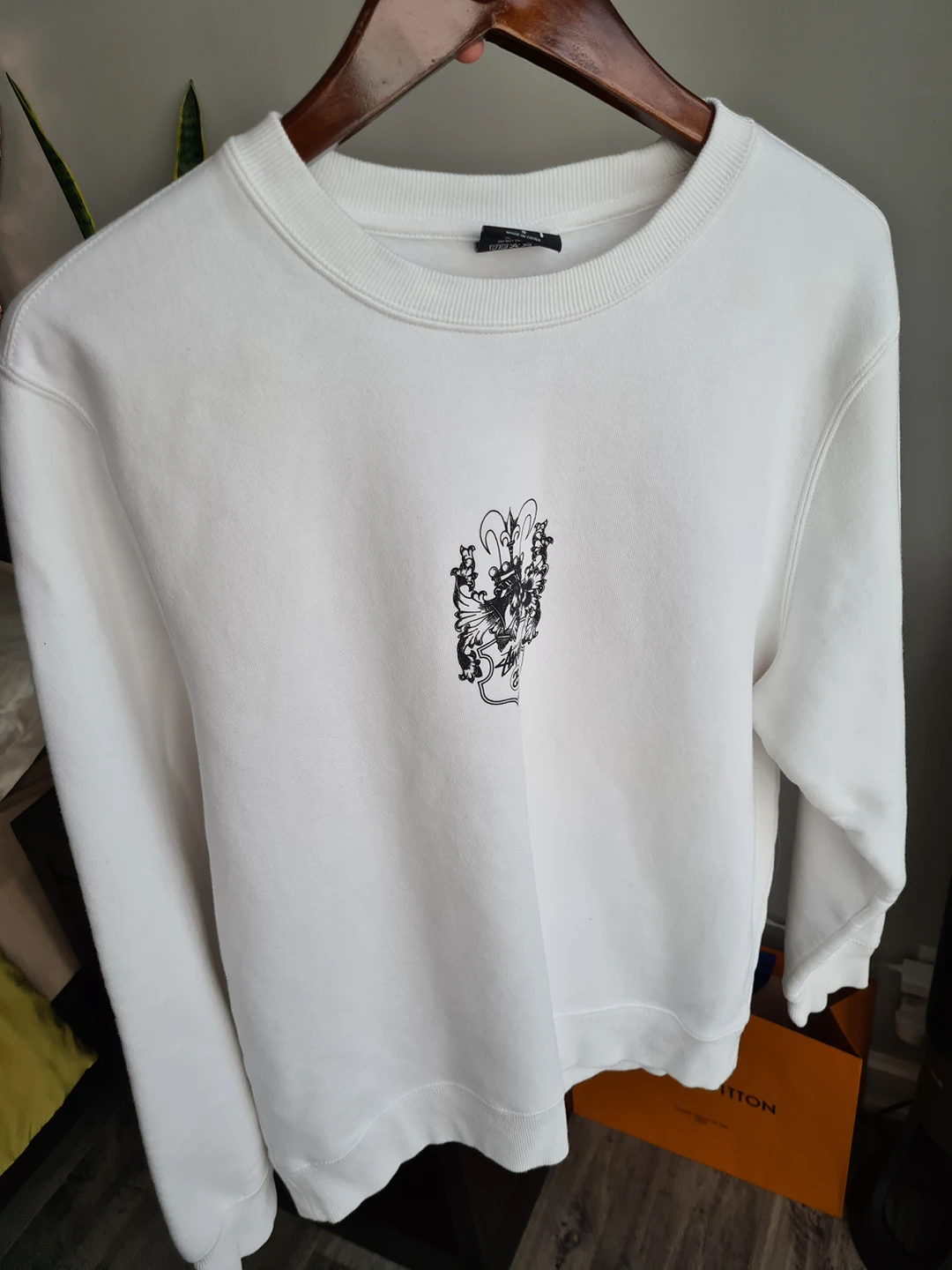 STUSSY sweatshirt S