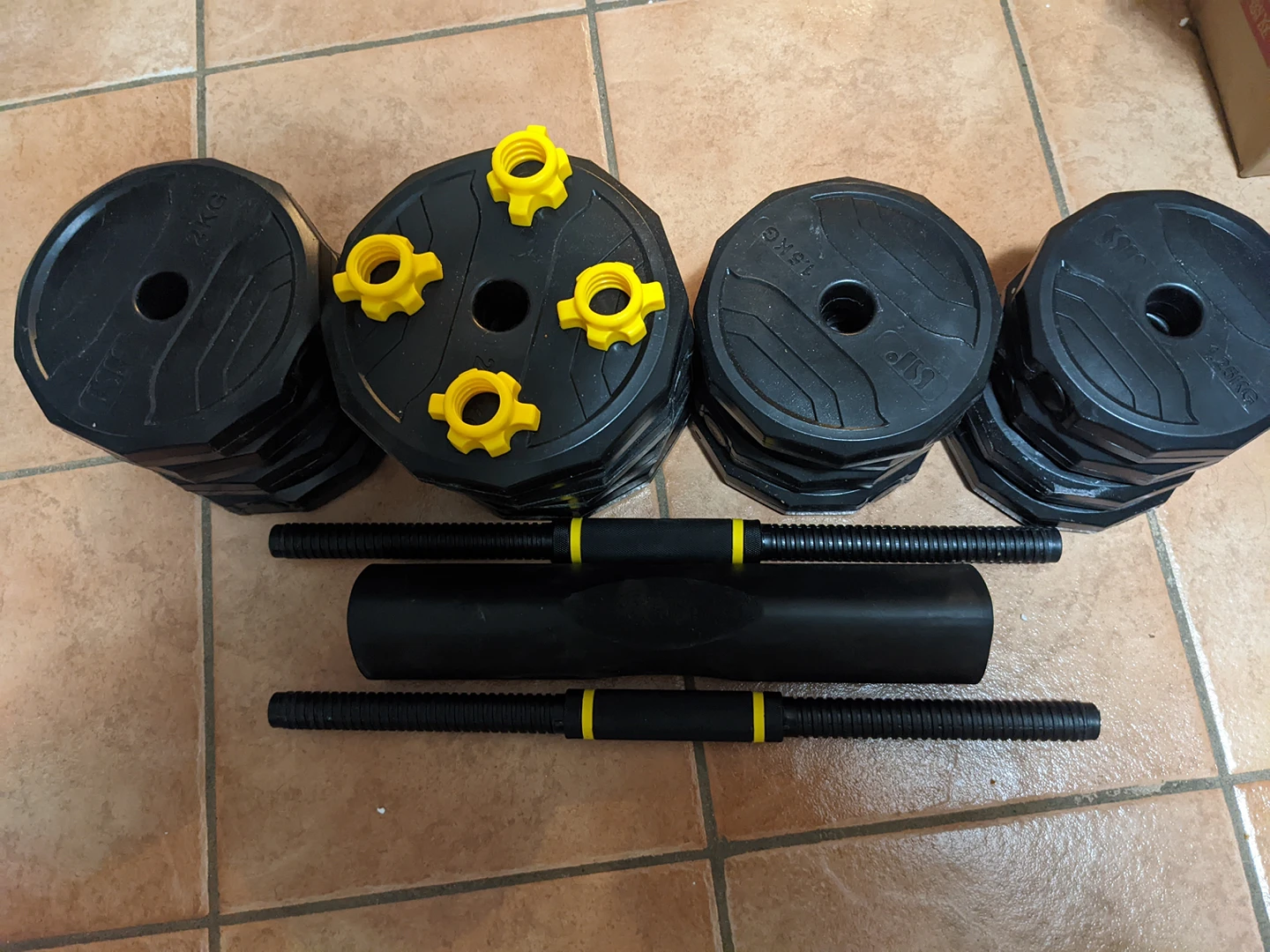 Gym Equipment - Dumbbells & Barbell rod - photo 3