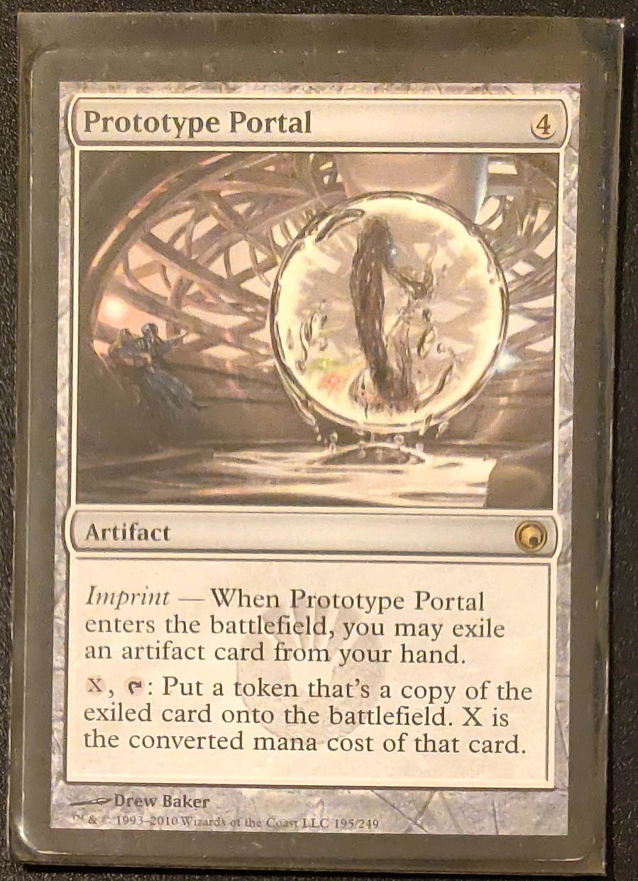 Magic the Gathering SP ( Prototype Portal )