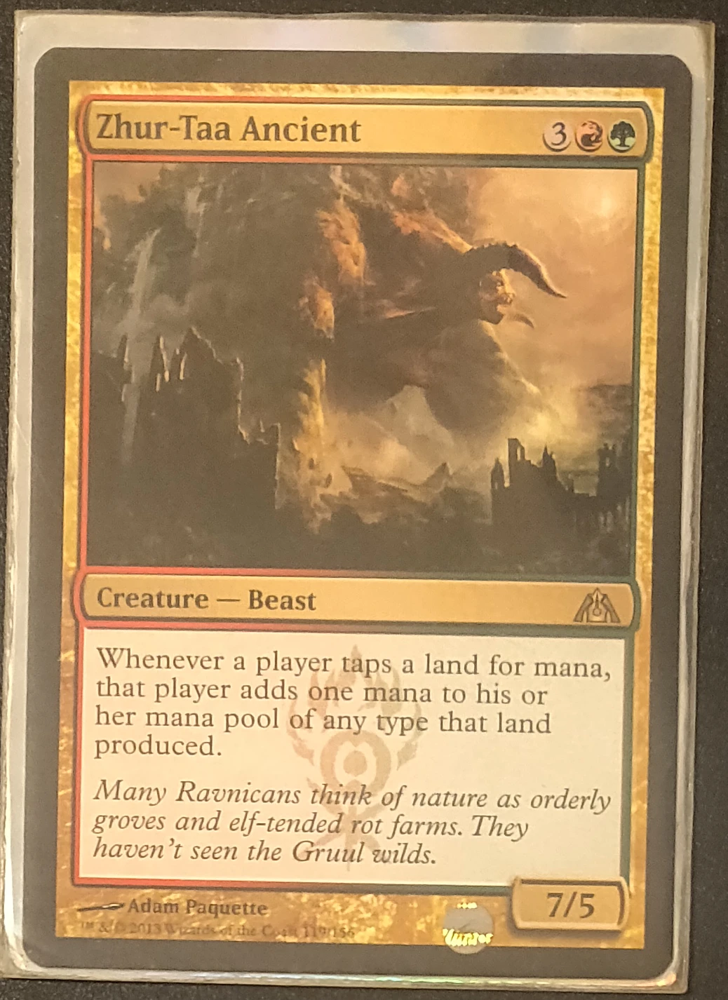 Magic the Gathering SP ( Zhur-Taa Ancient )