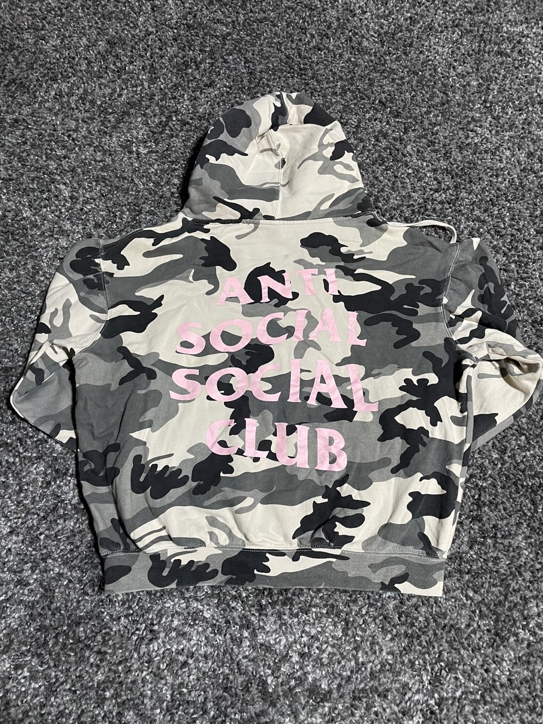 Anti social social club hoodie - photo 3