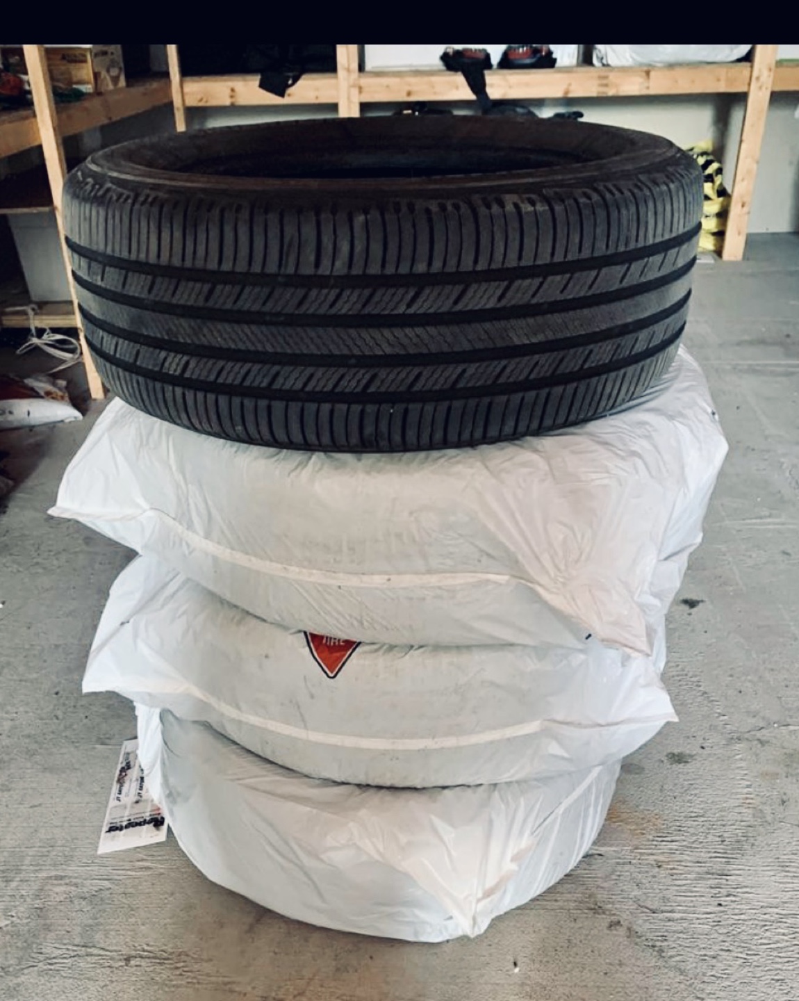 All season Michelin Tires Set of 4