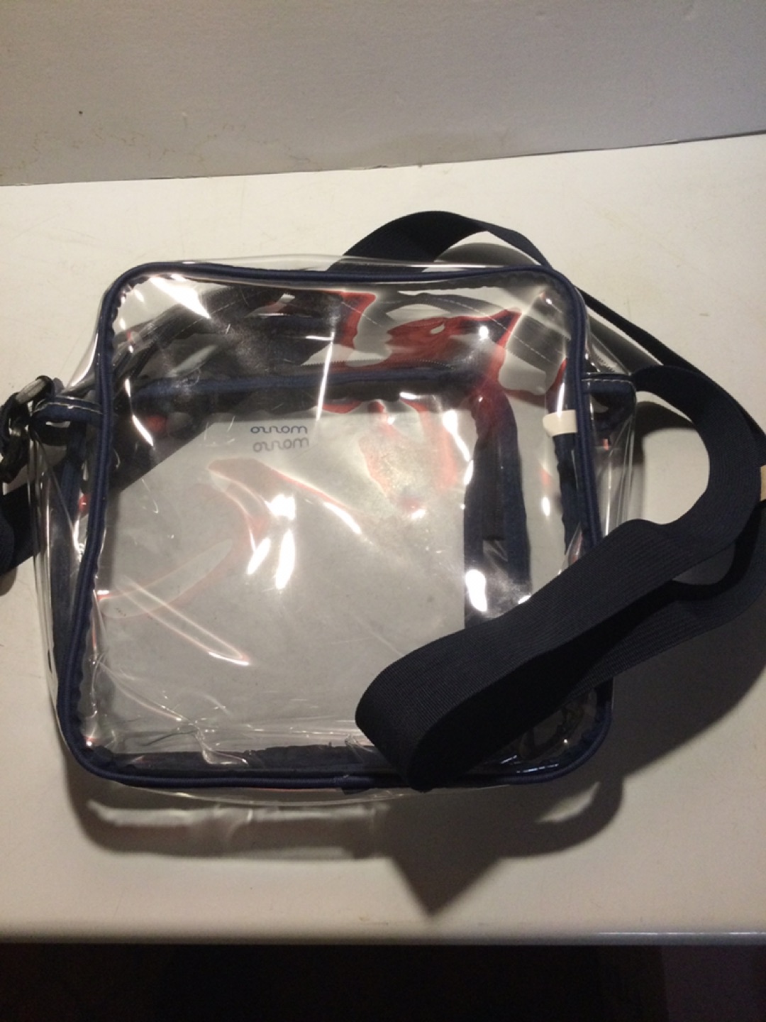 Bag - Clear plastic (Mosiso) - photo 2