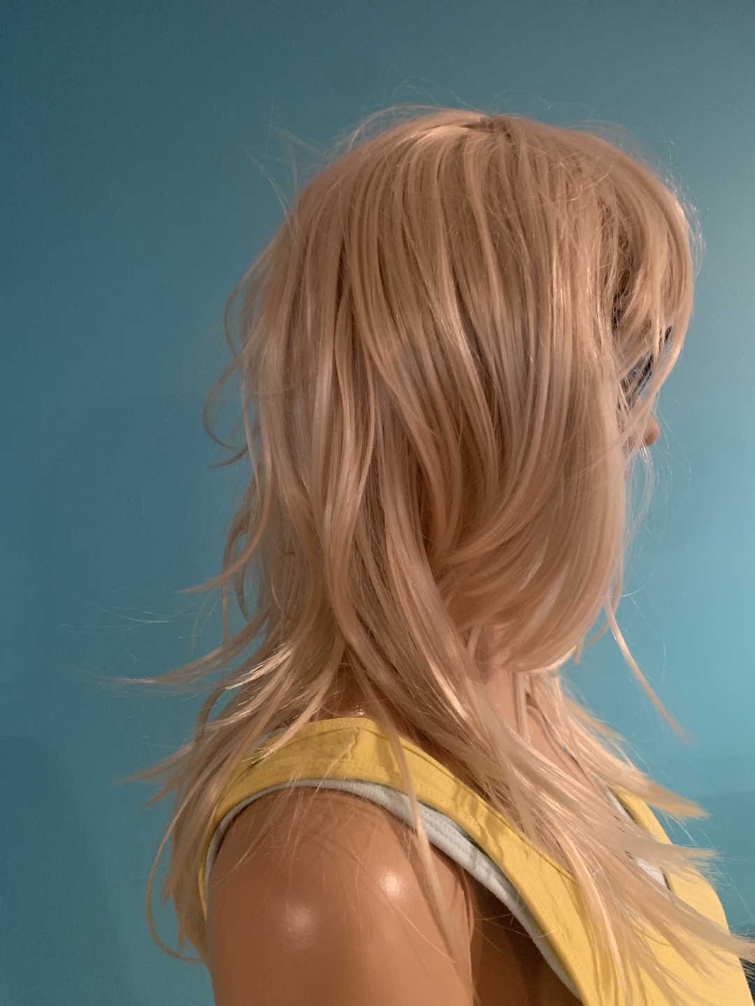 Blonde hair wig - photo 2