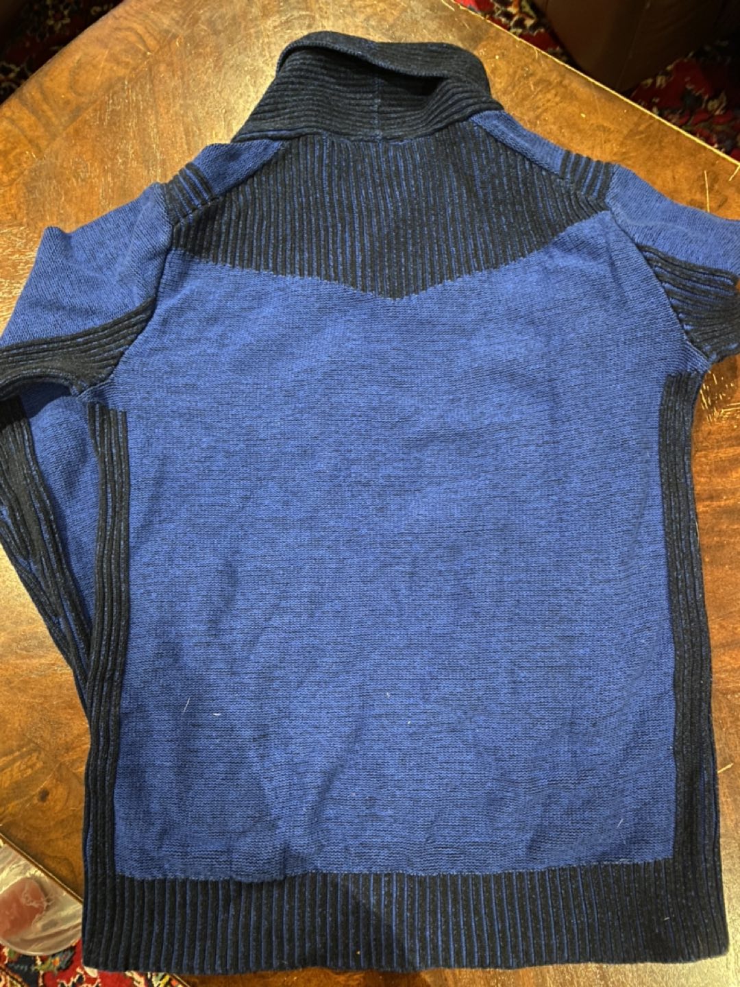 Men’s sweater -cotton knit - size XS image indicator(2)