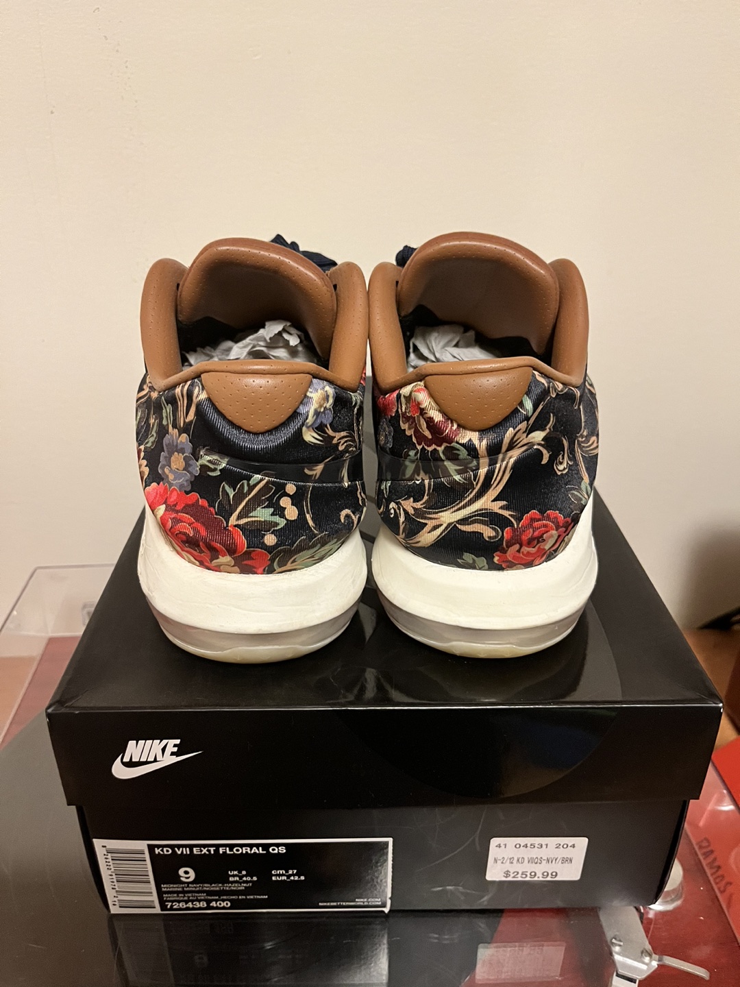 KD 7 EXT FLORAL QS Men’s Size 9 - photo 2