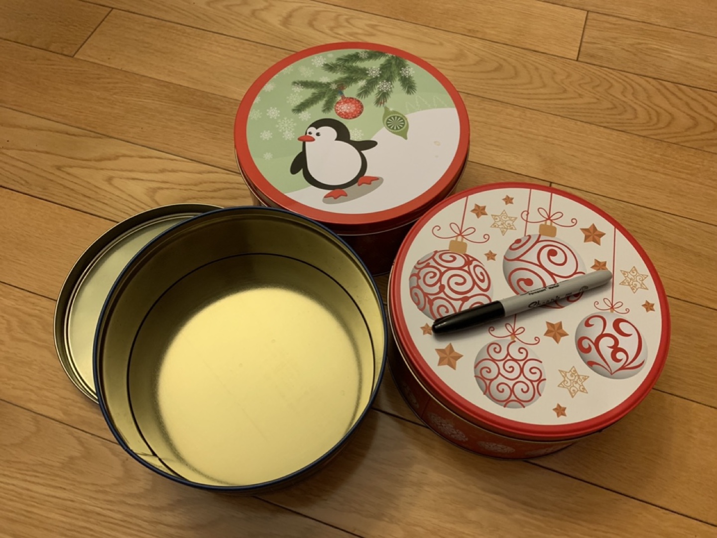 Christmas Cookie Tins - photo 2