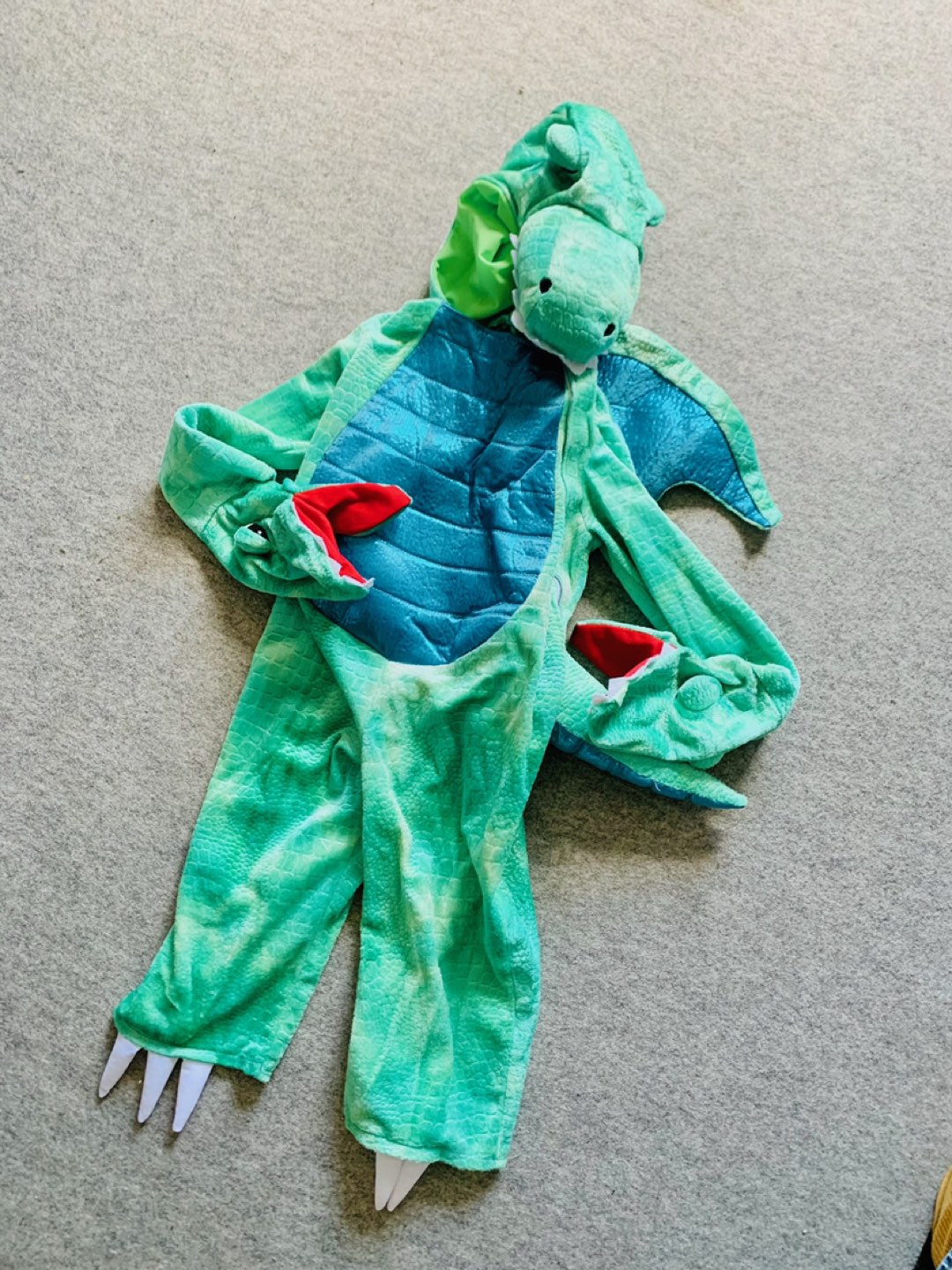 🌏 Dinosaur Costume - photo 2