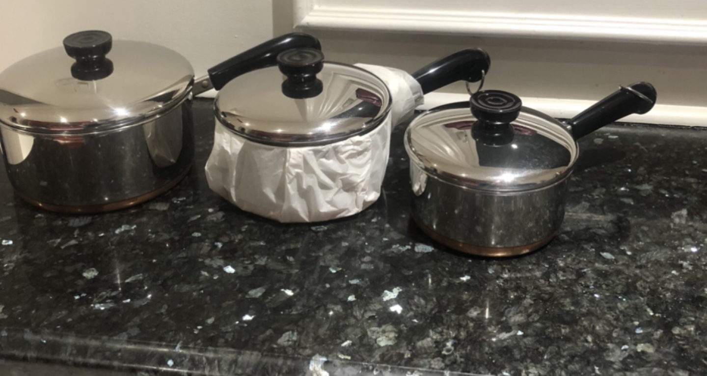 Vintage brand new pots. - photo 2