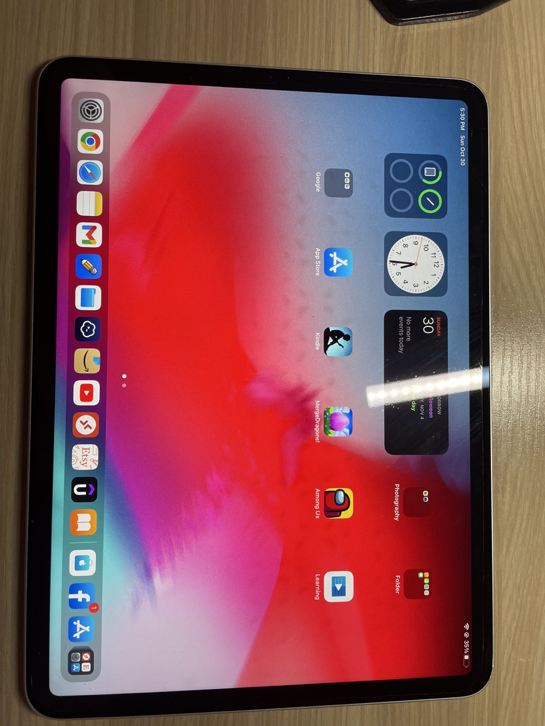 iPad Pro 11” 64 gb image indicator(2)