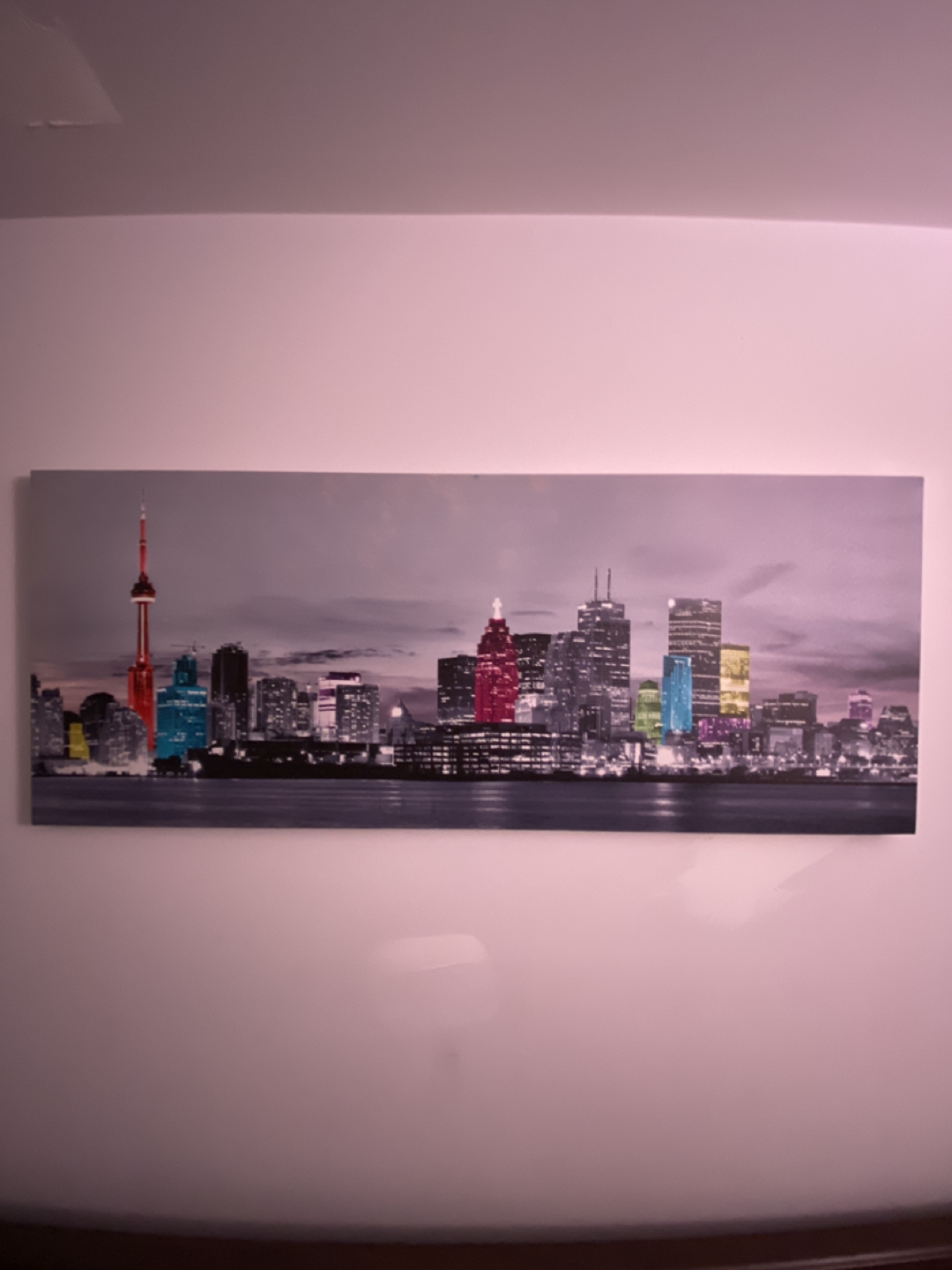 Toronto Skyline Artwork thumbnail