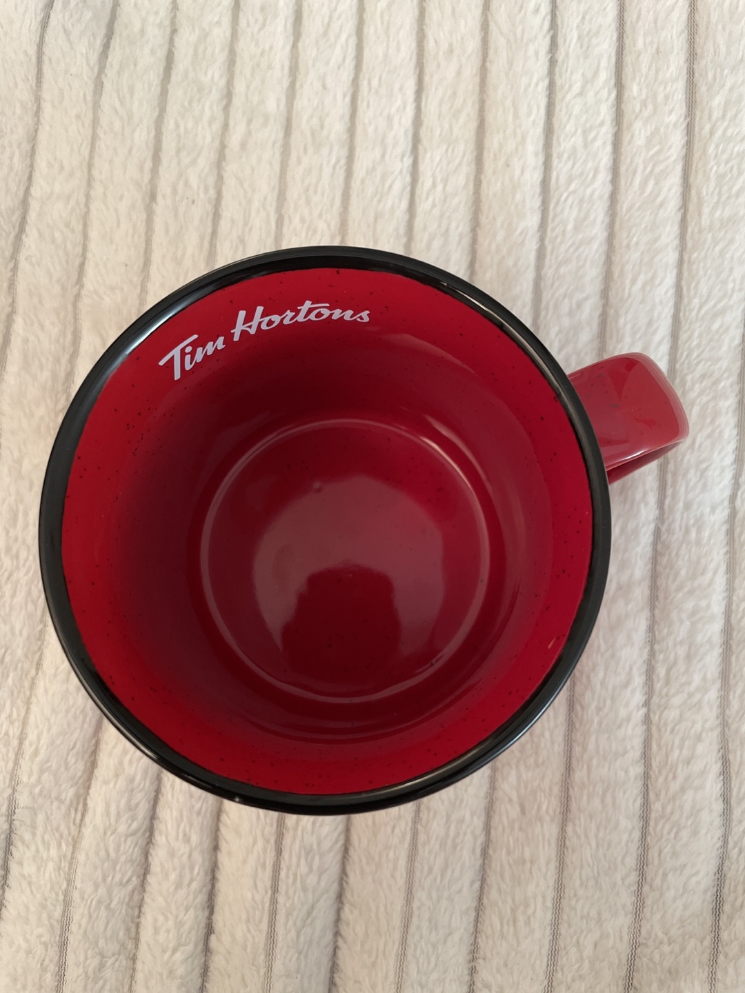 Tim Hortons 2022 New Camp Mug Limited Edition Coffee Red - photo 2