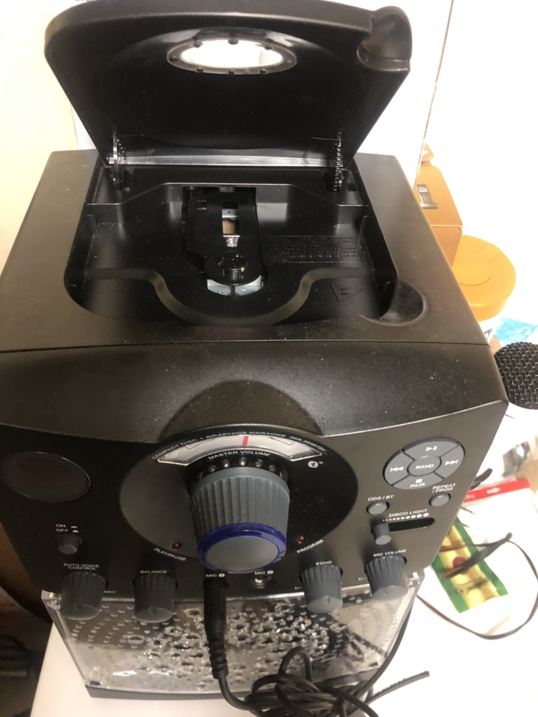 Singing machine