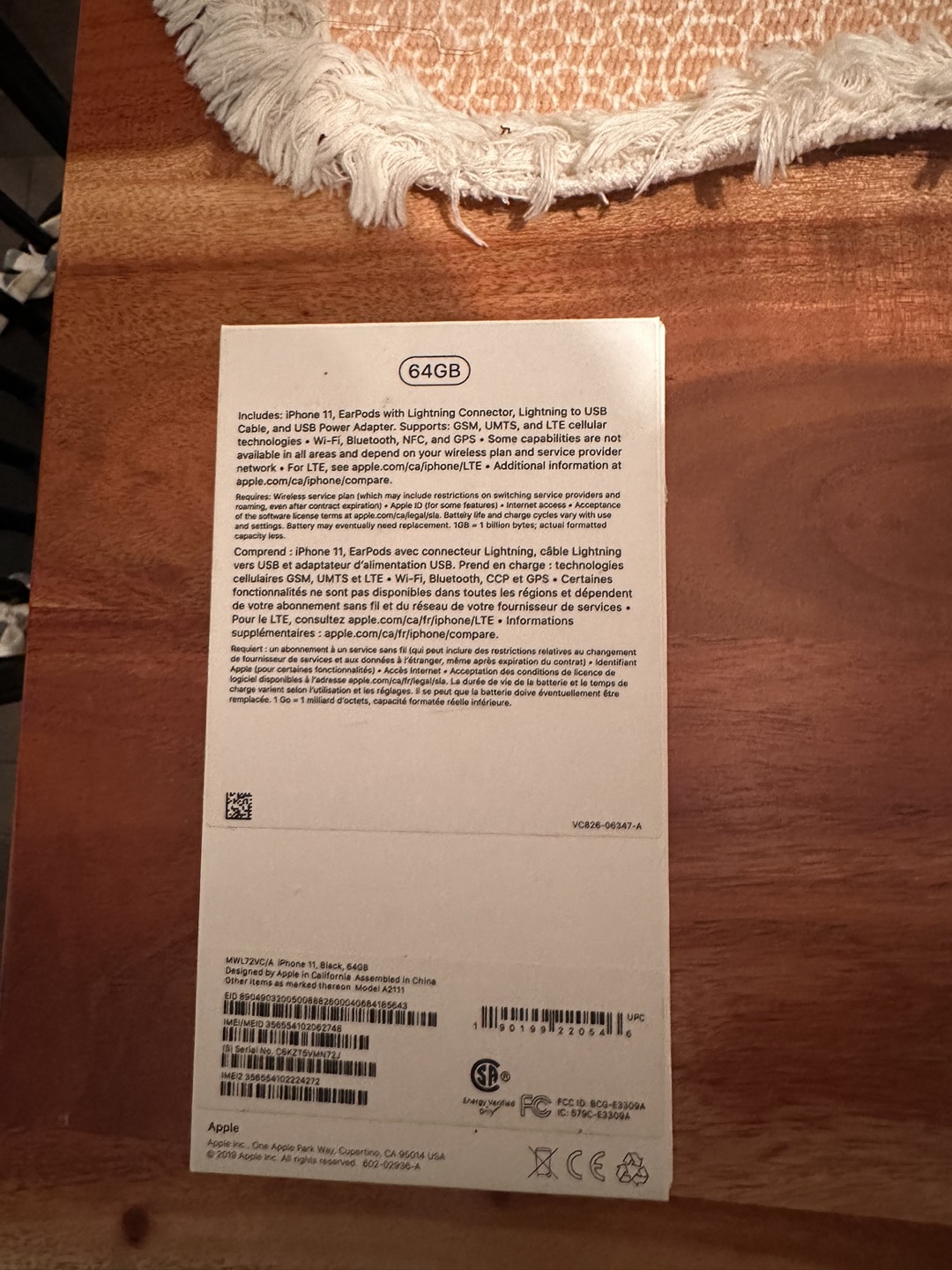iPhone 11 64gb - photo 5