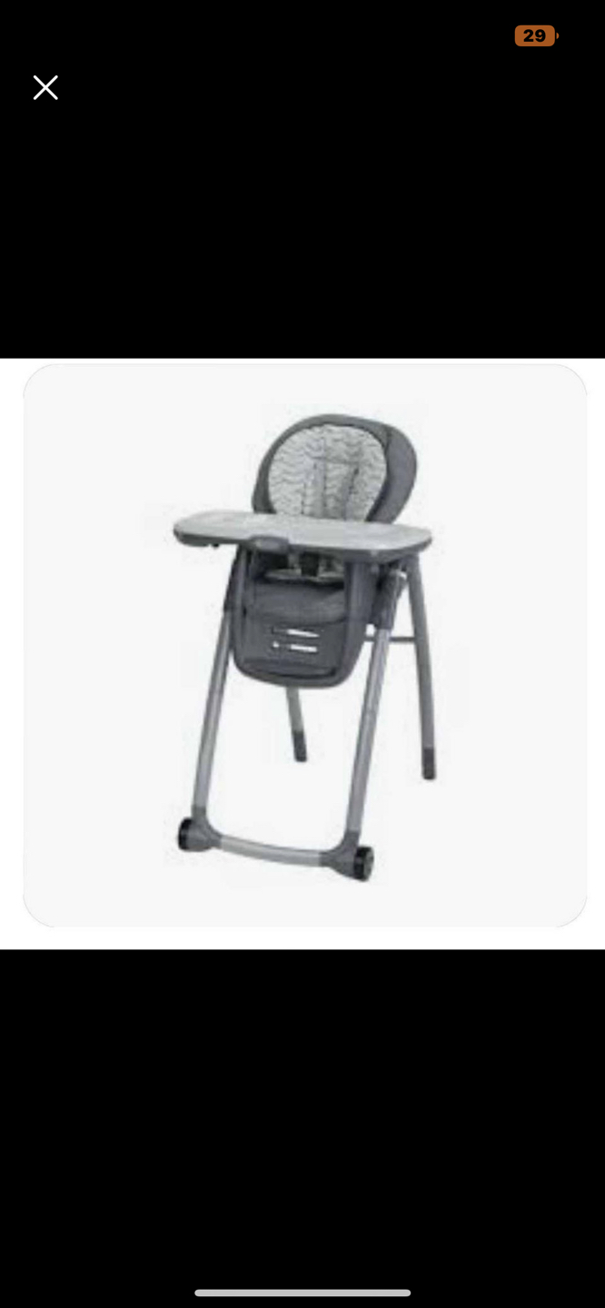 Graco high chair thumbnail