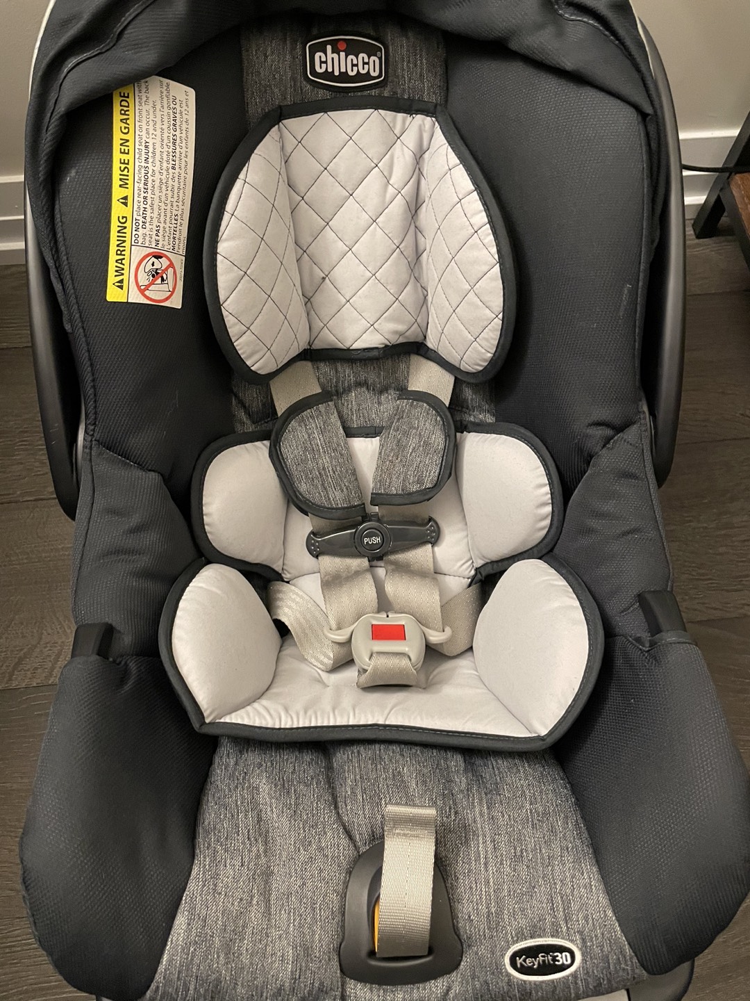 Chicco Keyfit30 infant car seat - photo 5