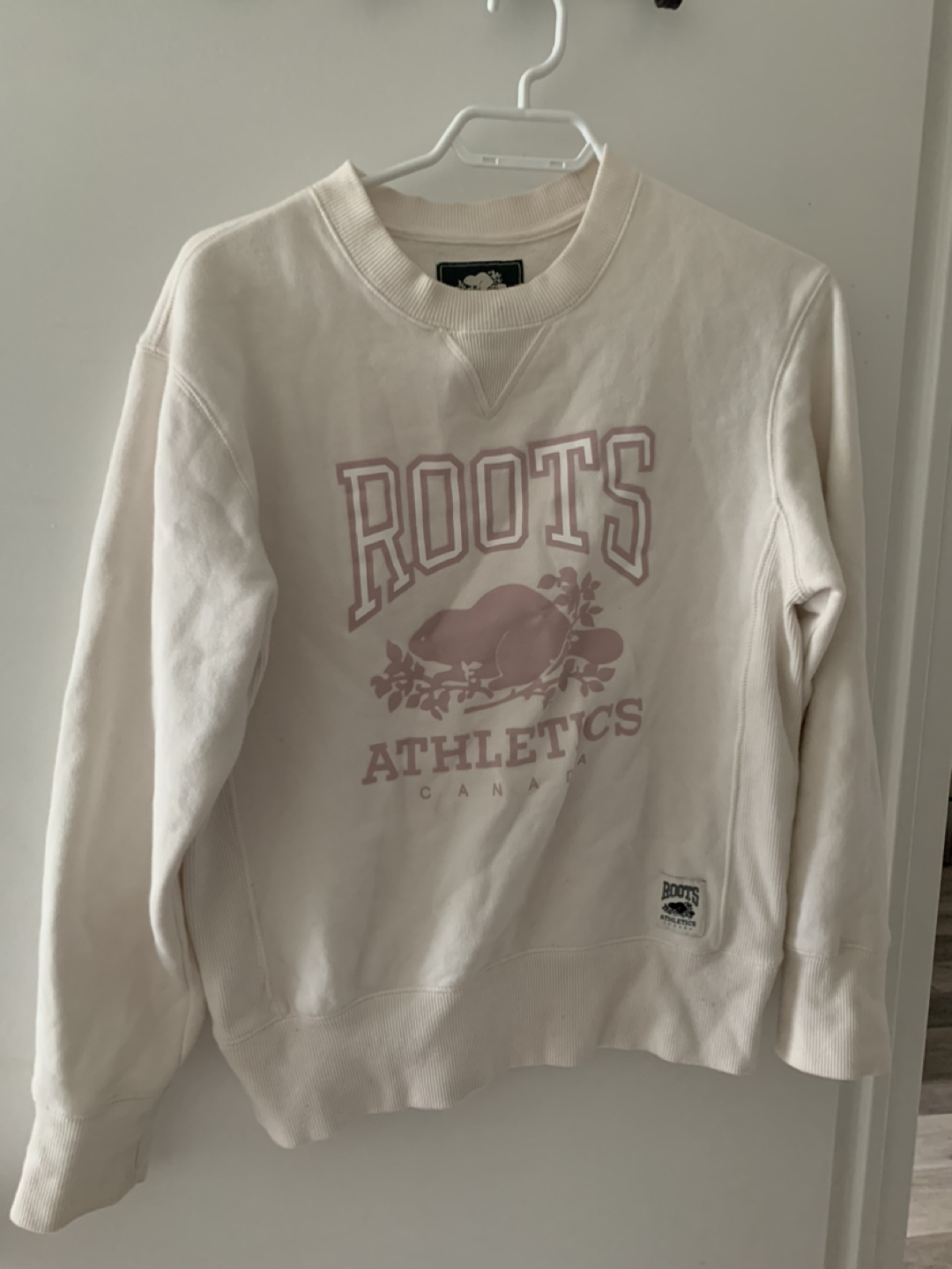 Roots sweater