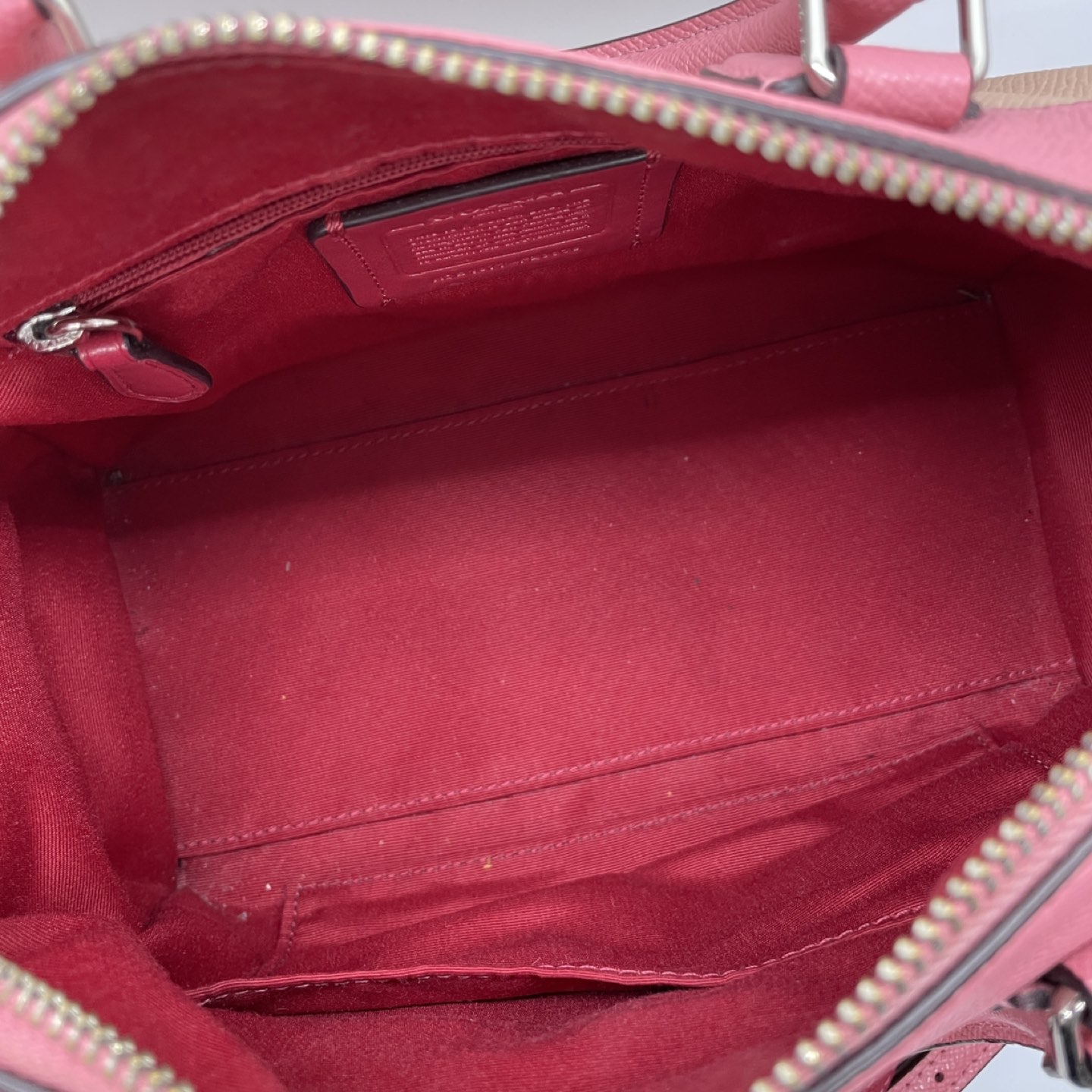 Coach Benette pink bag - photo 5