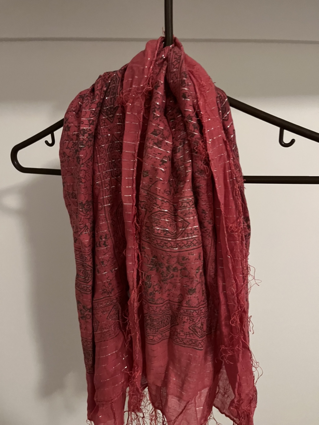 Pink scarf thumbnail