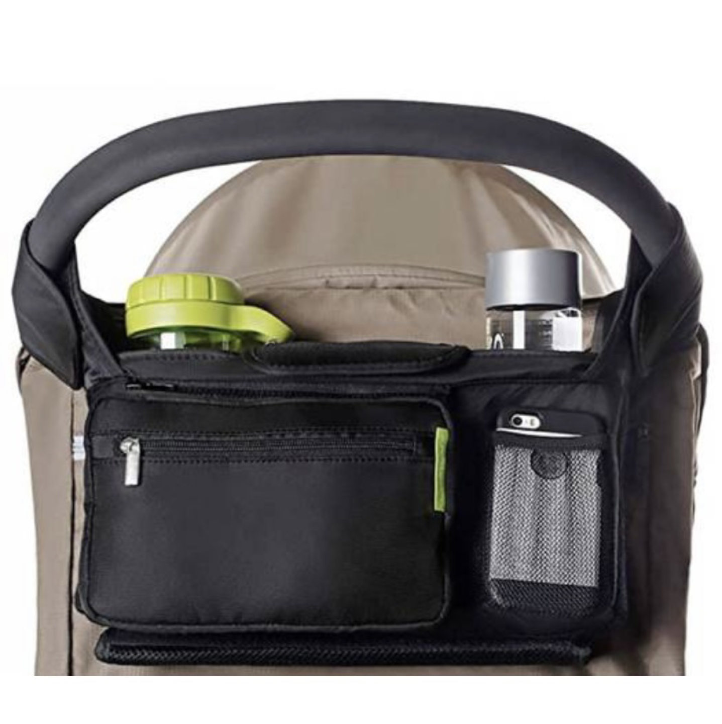🌏(Brand new) Universal Baby Stroller Organizer
