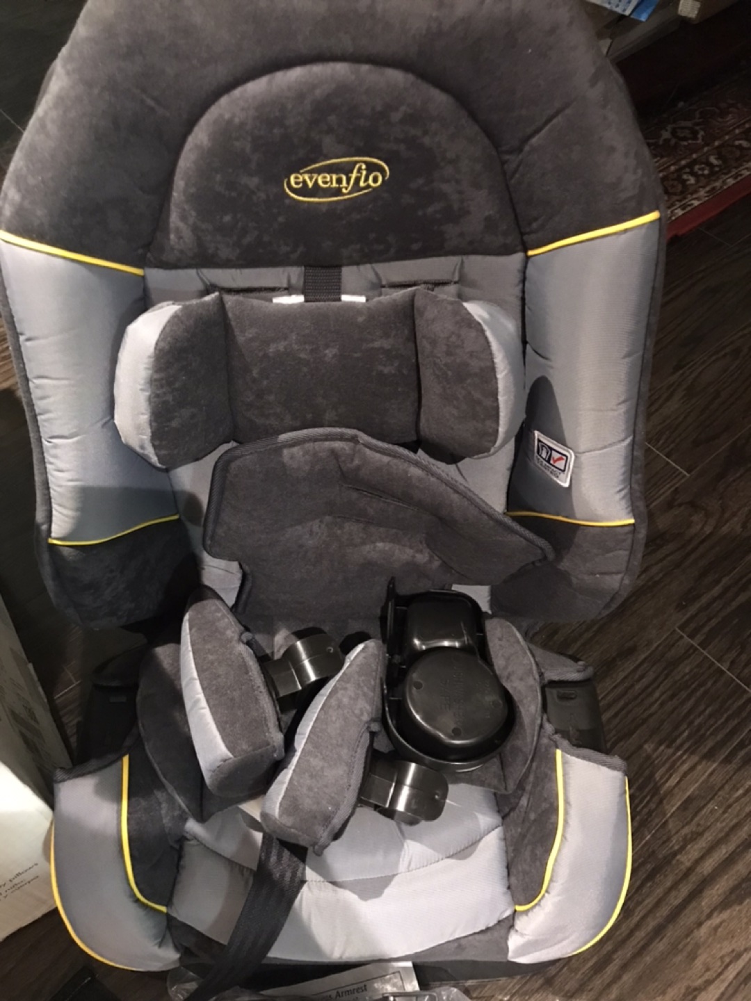 Car seat (Combination Booster) - photo 4