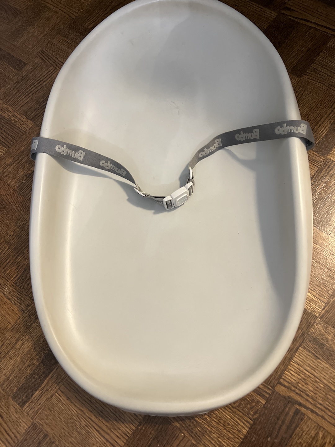 Baby bumbo changing pad