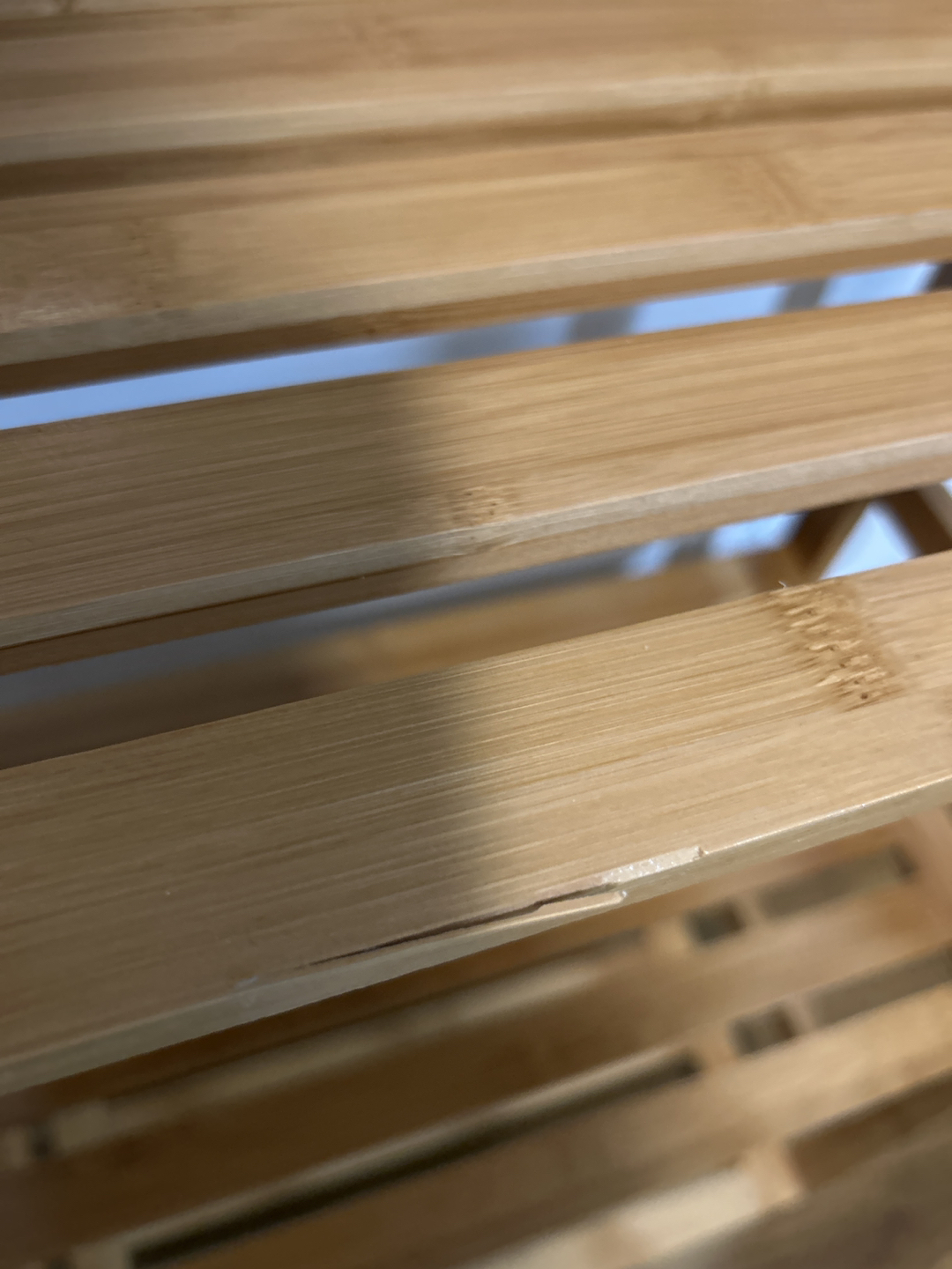 Bamboo Storage Shelf Rack - photo 4