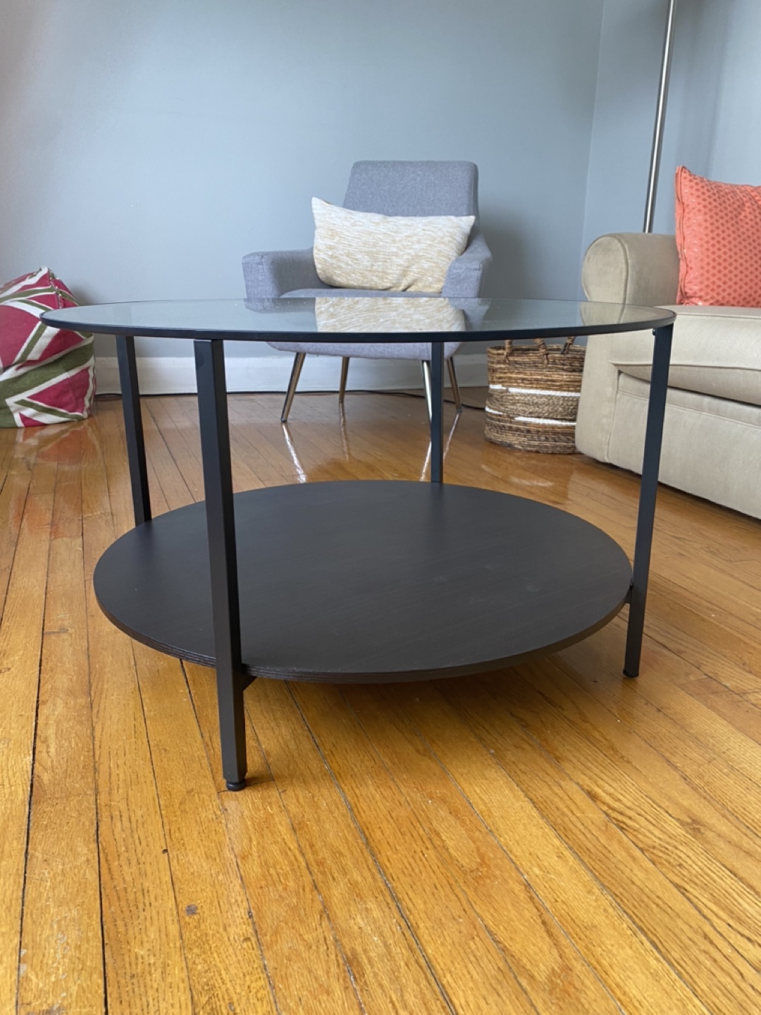 Round Glass Coffee Table - Vittsjö - photo 4