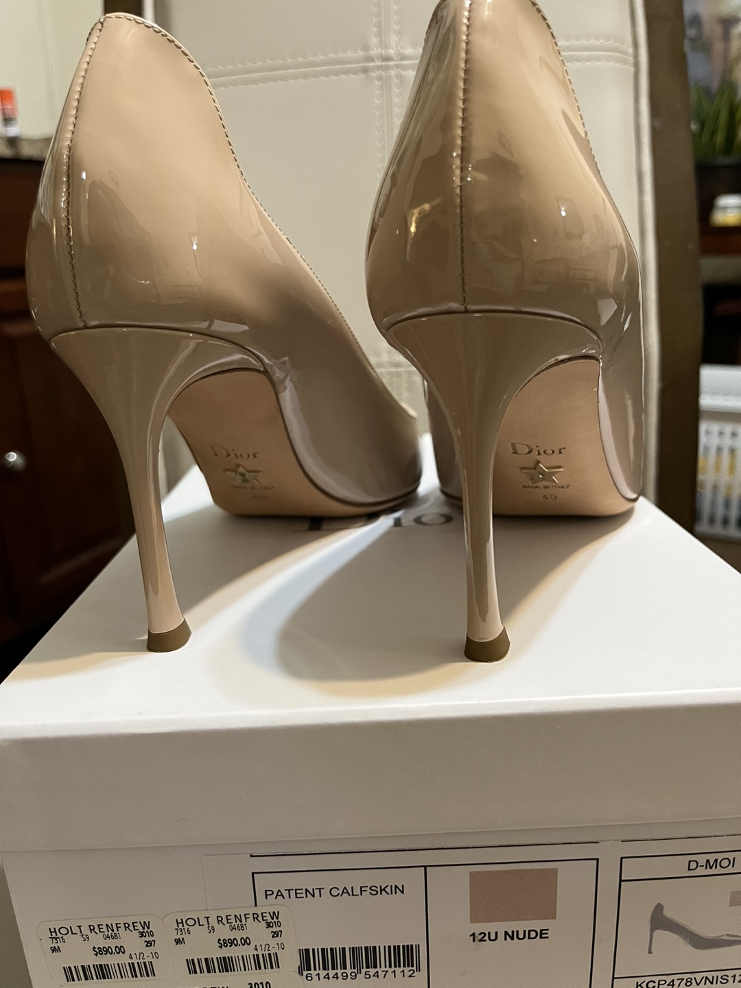 Brand new Christian Dior pumps.Bought at a Luxury retailer. - photo 2