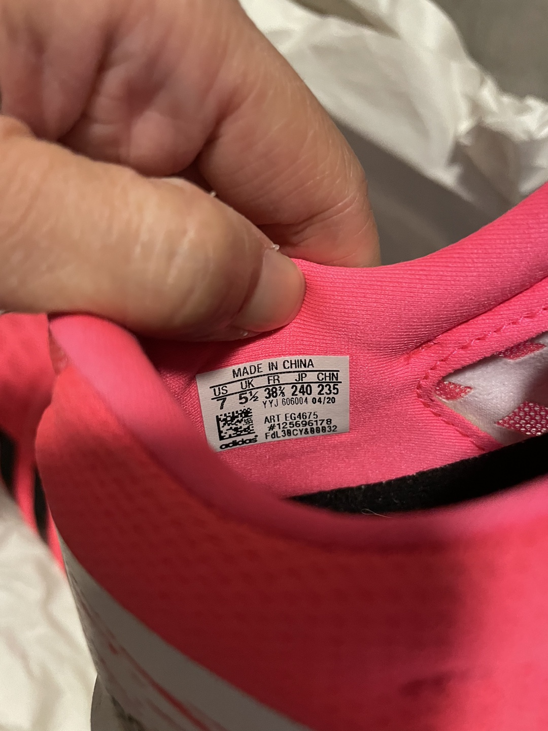 Adidas running thumbnail