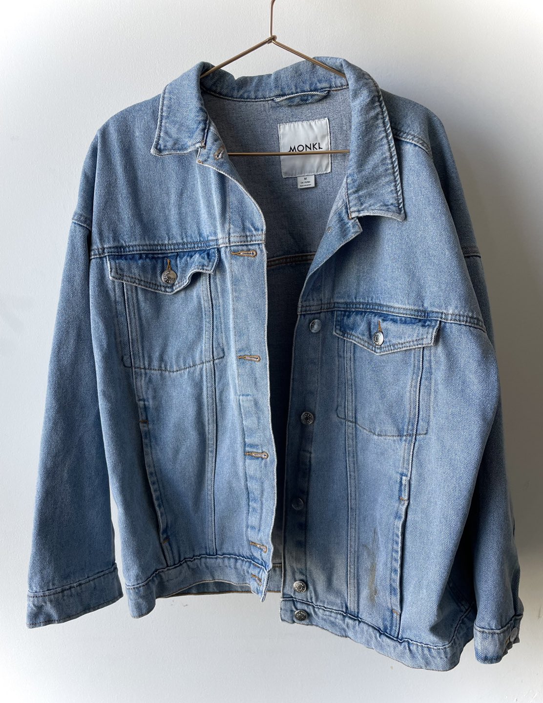 Oversized Classic Denim jacket thumbnail