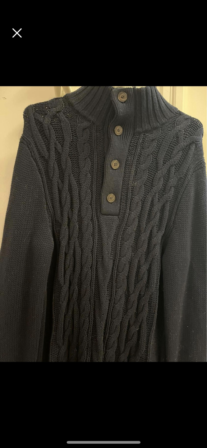 New Mens banana republic sweater  with tags thumbnail