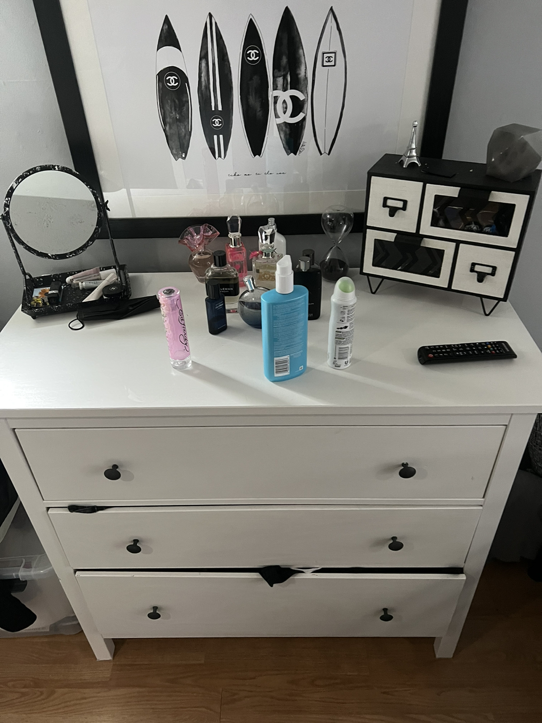 IKEA Hemnes Wood Dresser